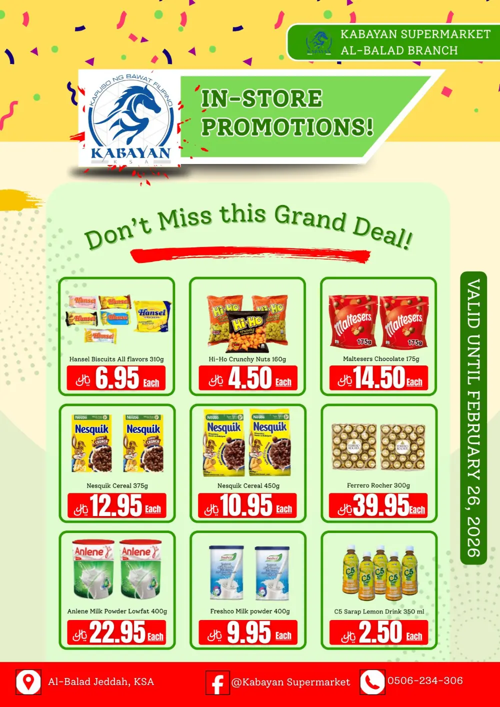 Weekly Grocery Offers & Fresh Deals