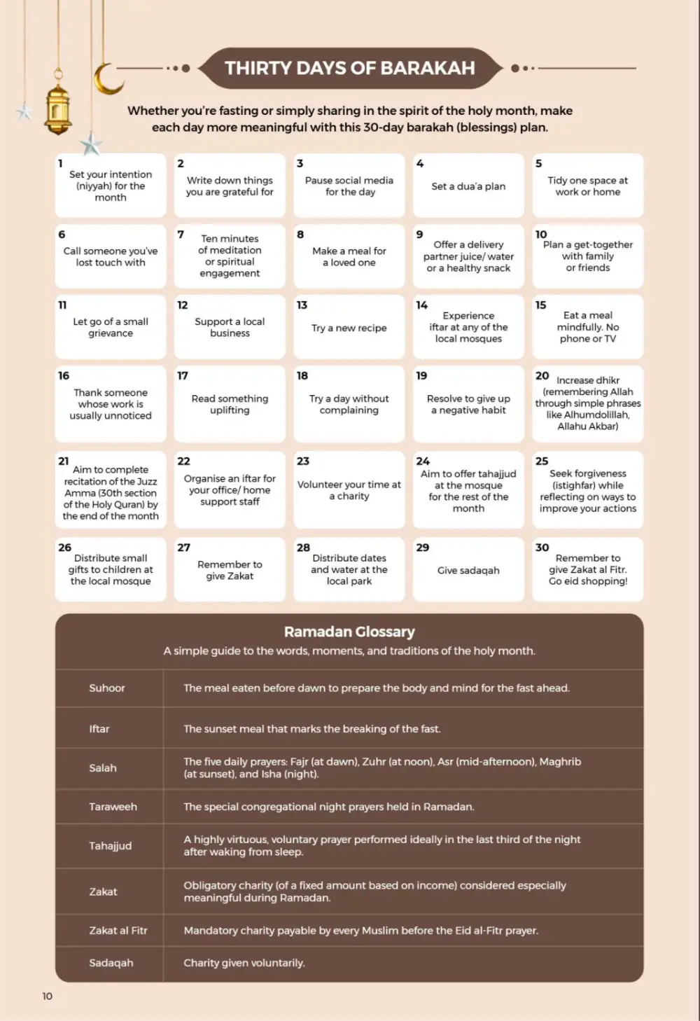 Ramadan Magazine 2026 | Kitchen & Eid Gifts