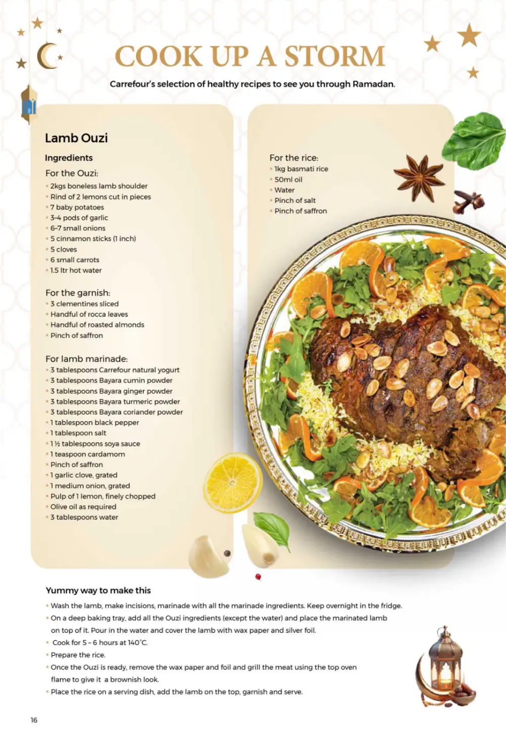 Ramadan Magazine 2026 | Kitchen & Eid Gifts