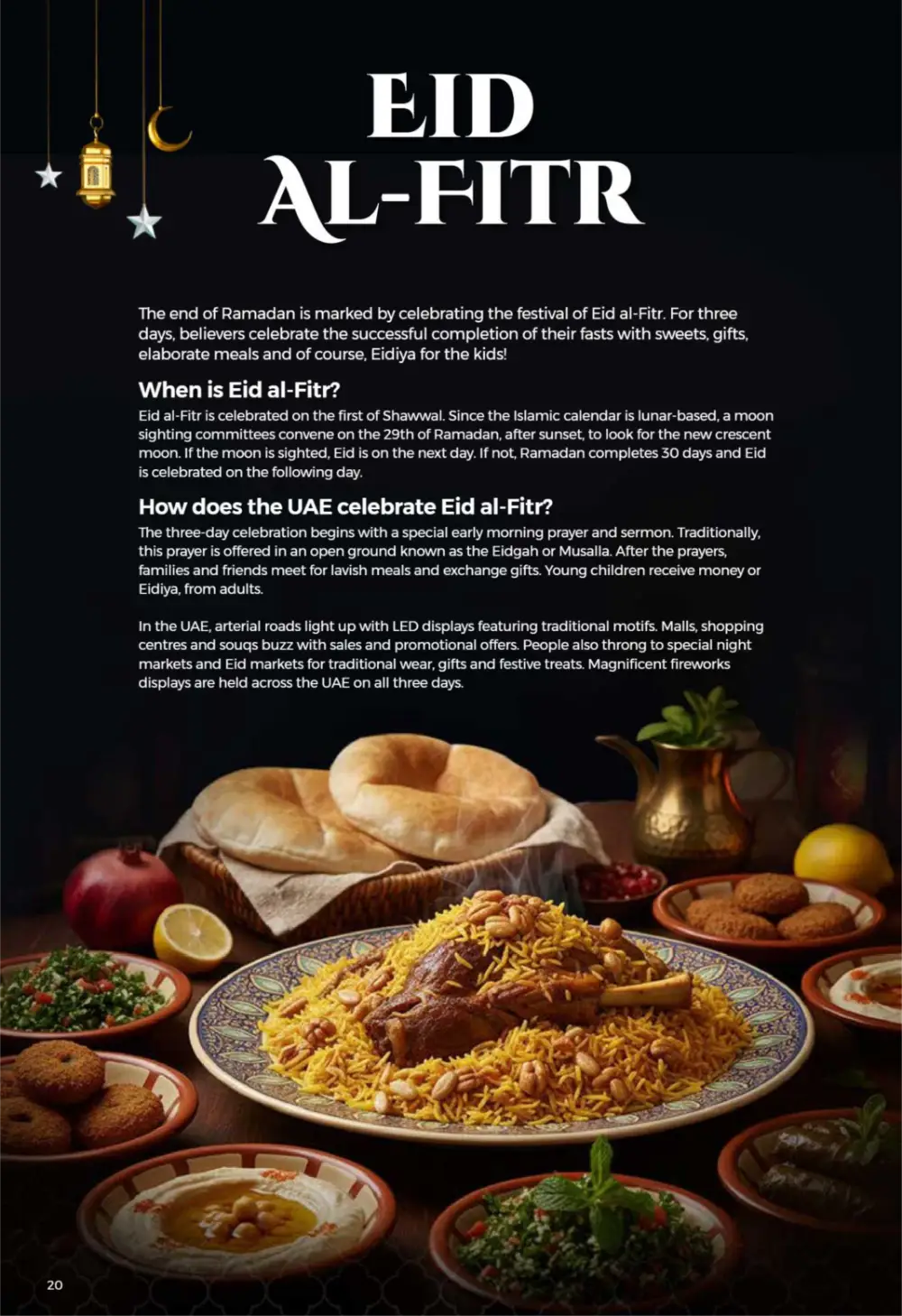 Ramadan Magazine 2026 | Kitchen & Eid Gifts
