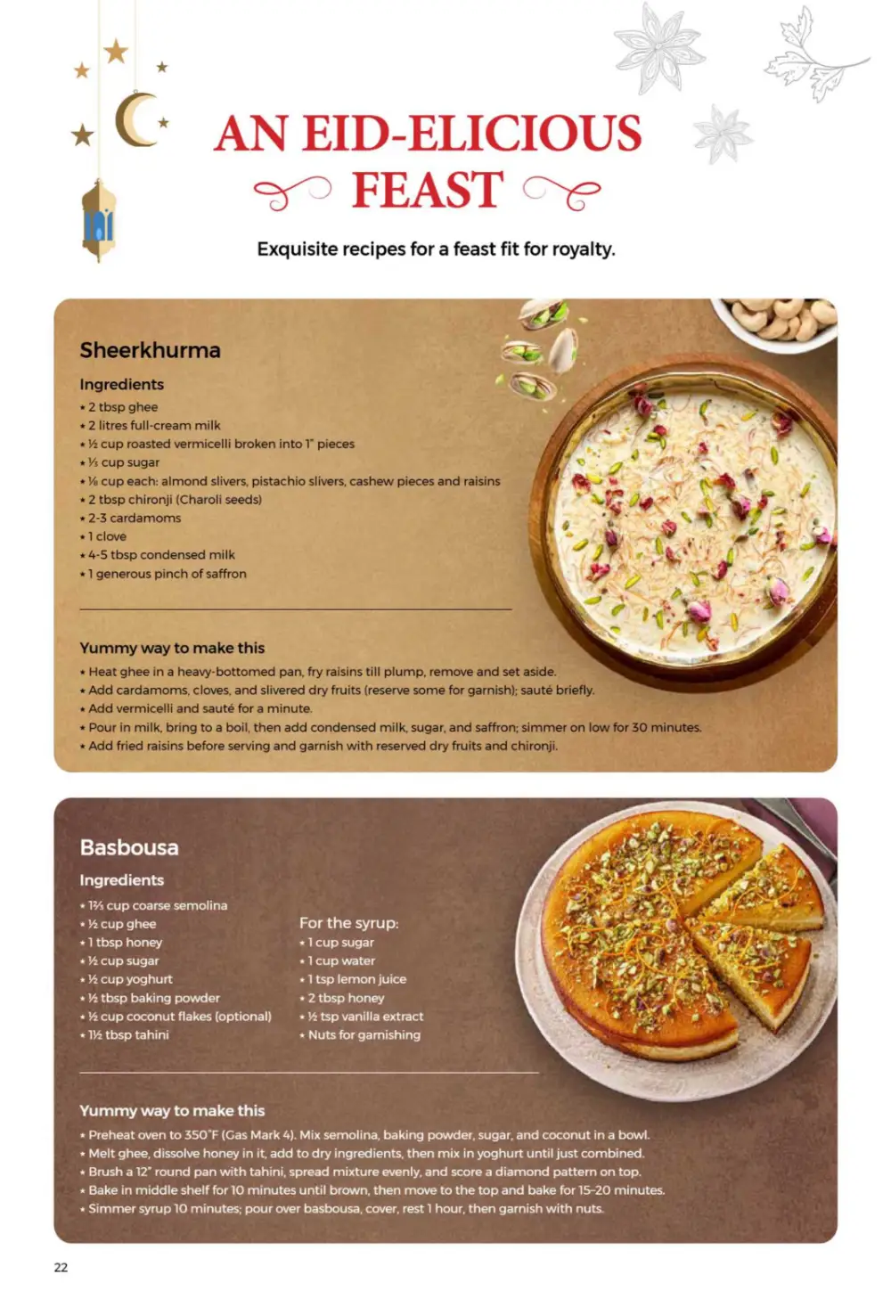 Ramadan Magazine 2026 | Kitchen & Eid Gifts