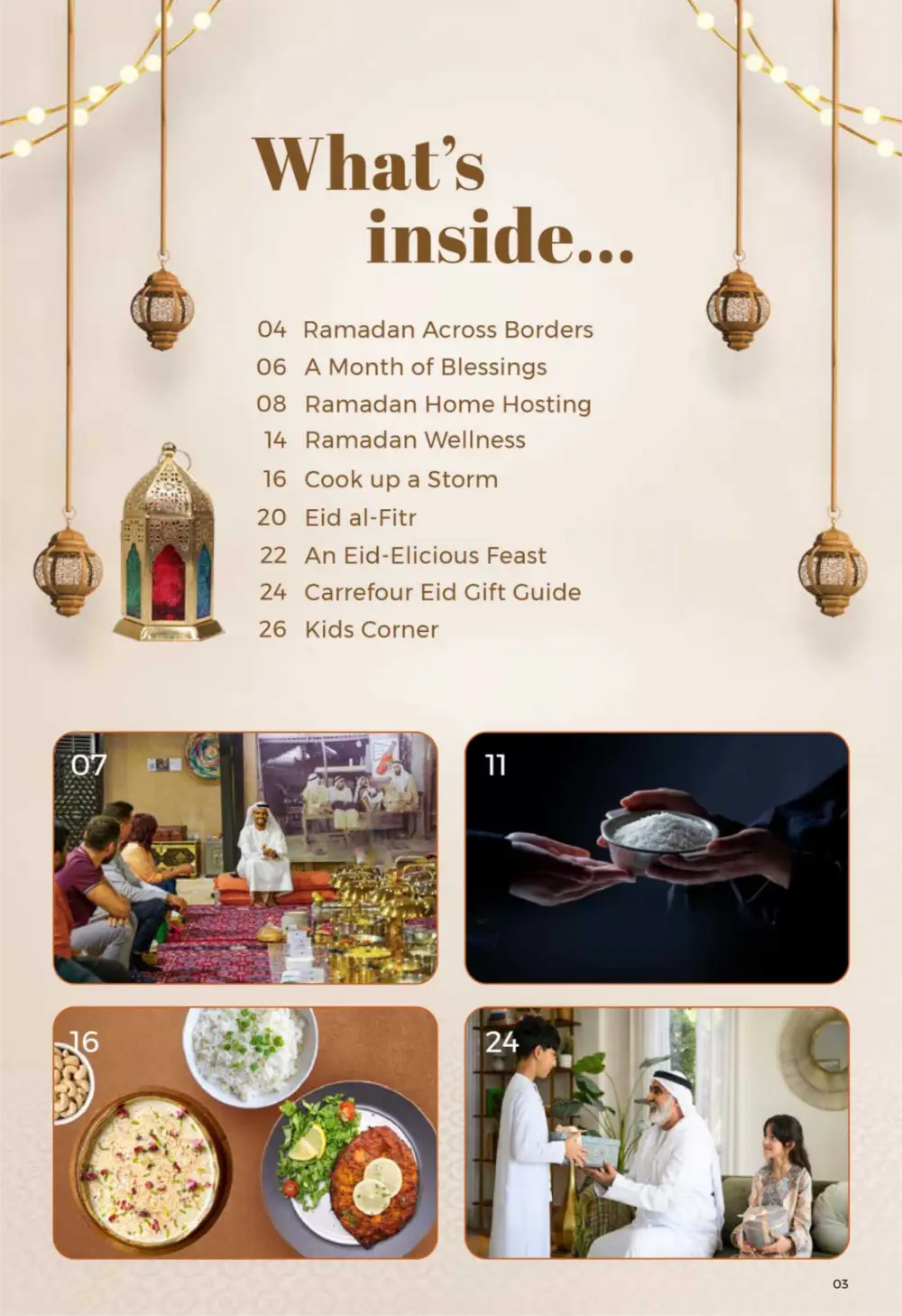 Ramadan Magazine 2026 | Kitchen & Eid Gifts