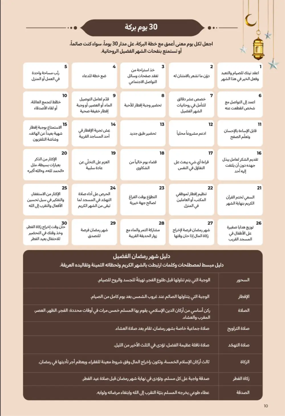 Ramadan Magazine 2026 | Kitchen & Eid Gifts