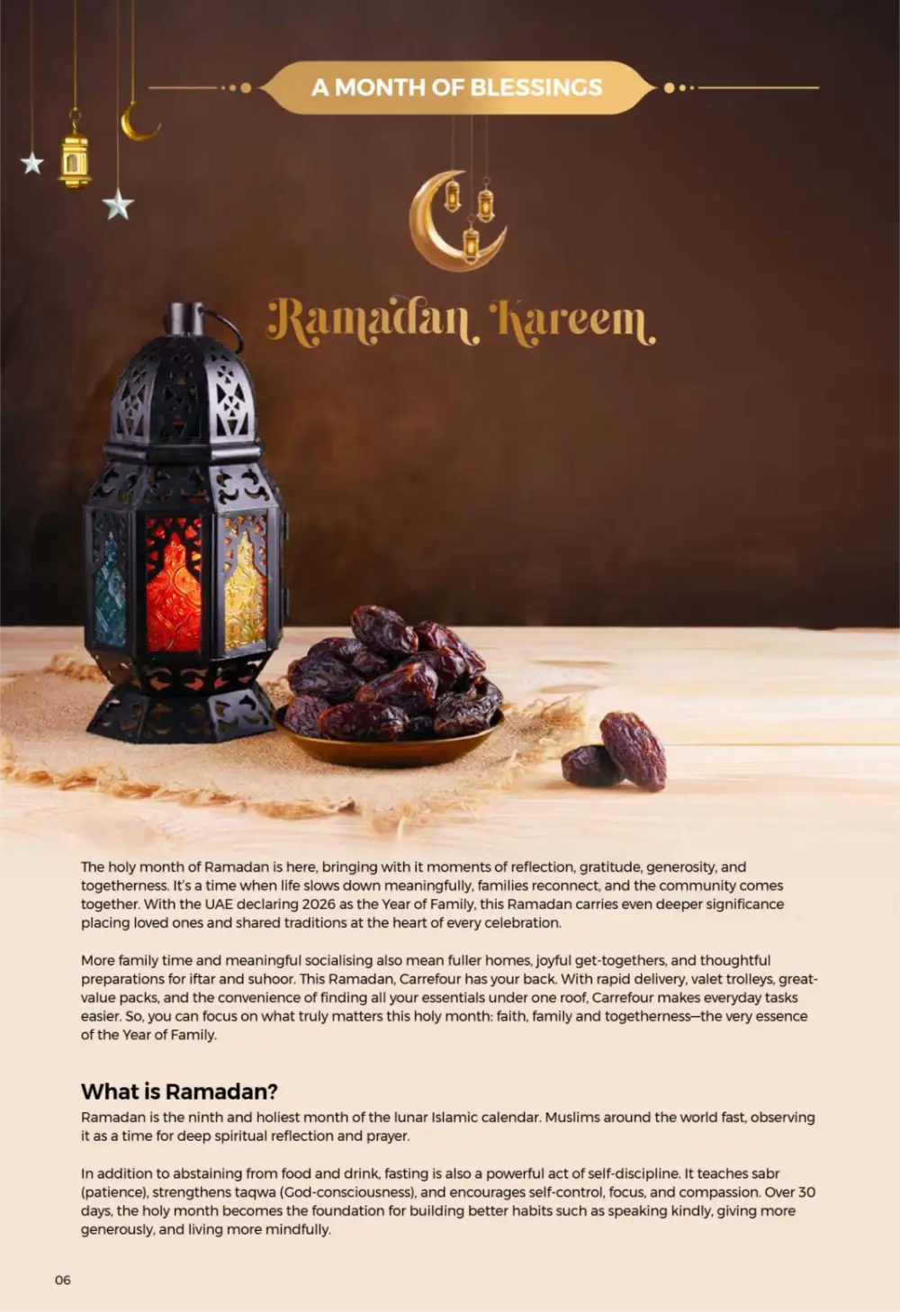 Ramadan Magazine 2026 | Kitchen & Eid Gifts