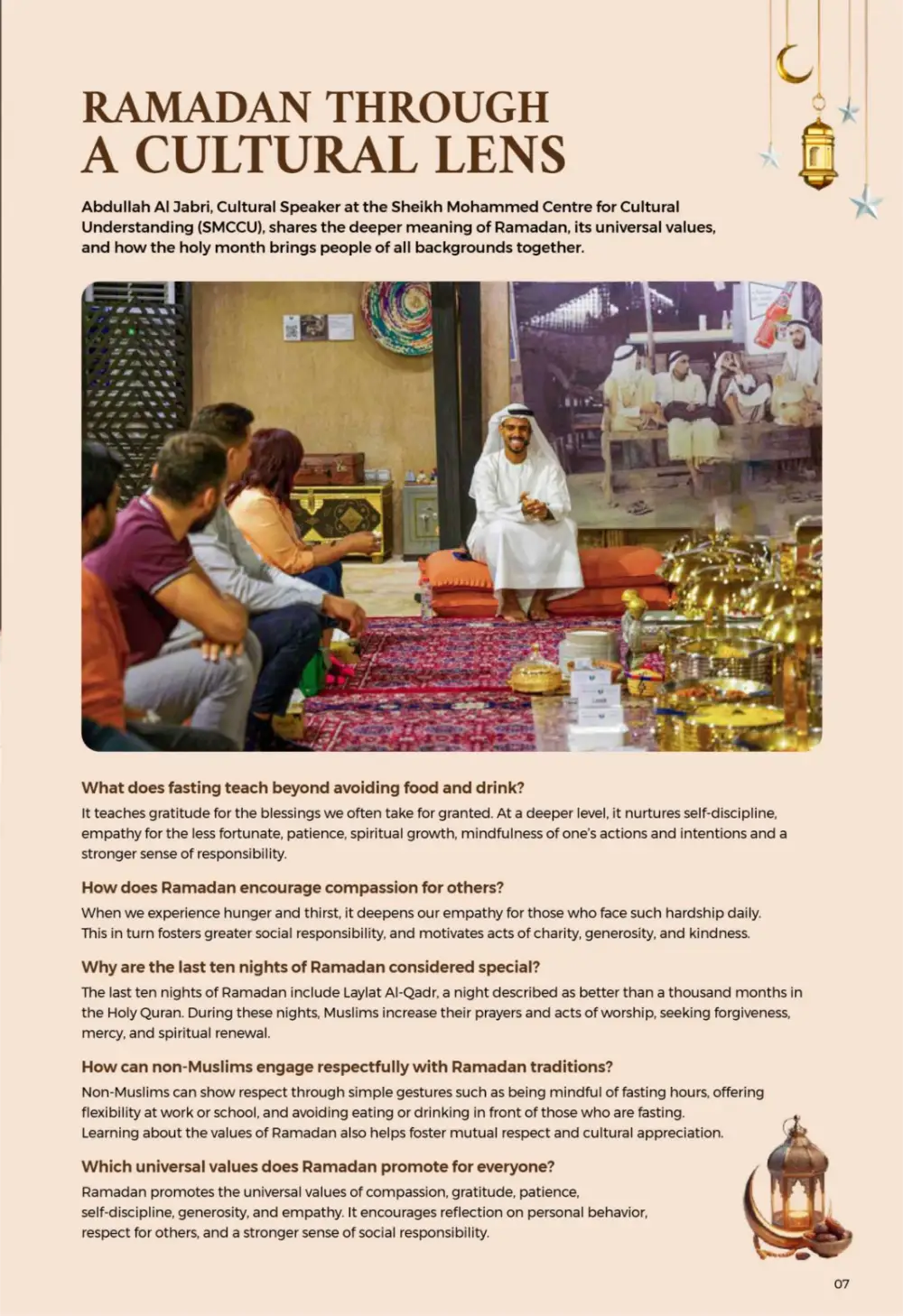 Ramadan Magazine 2026 | Kitchen & Eid Gifts
