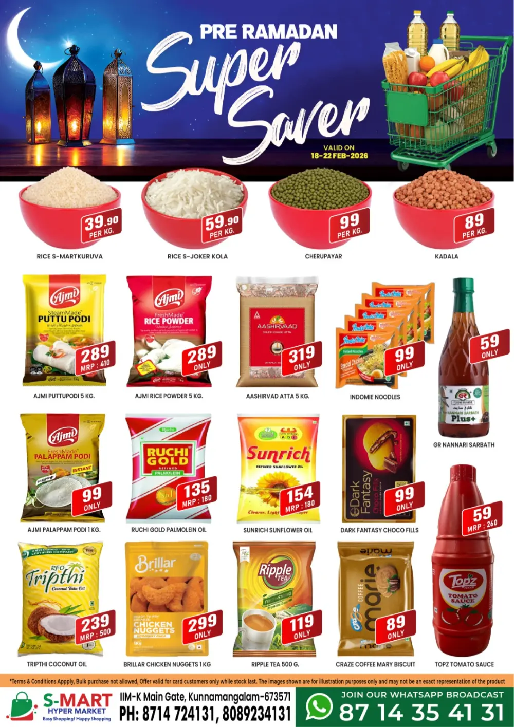 Pre-Ramadan Super Saver & Golden Dates Fest