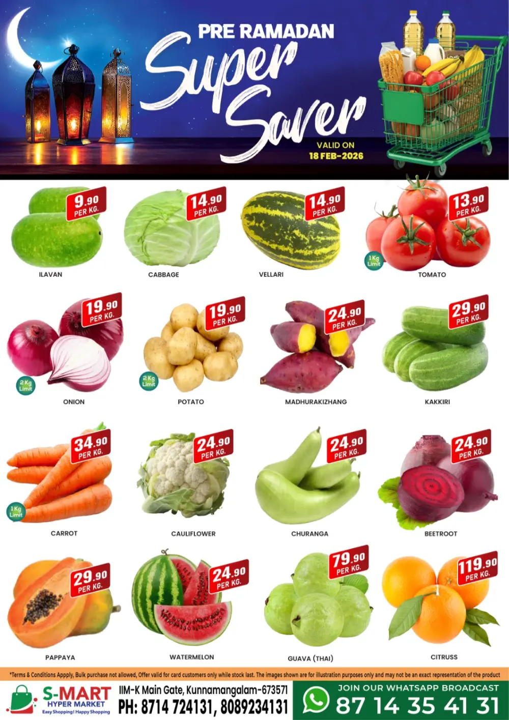 Pre-Ramadan Super Saver & Golden Dates Fest