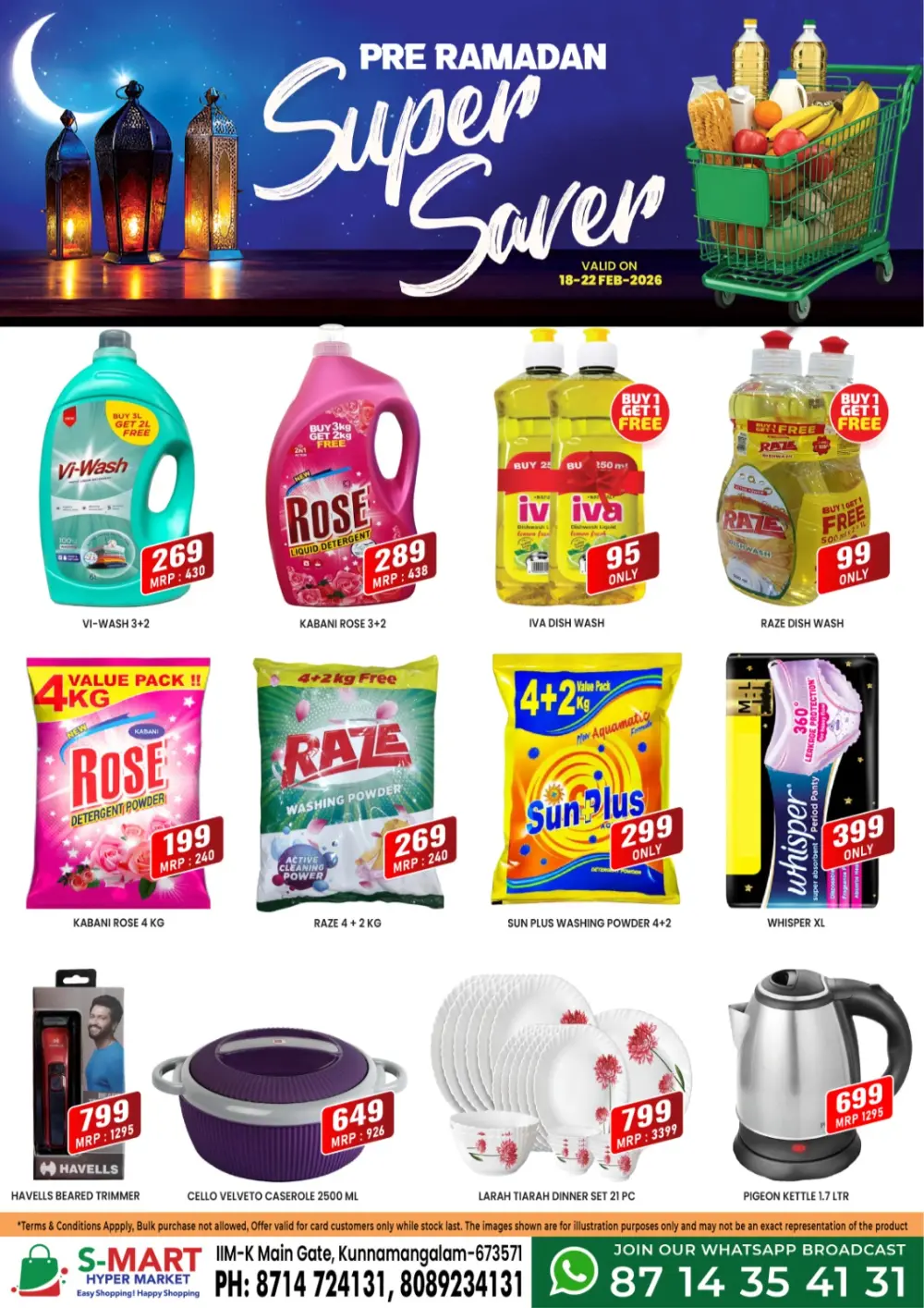 Pre-Ramadan Super Saver & Golden Dates Fest