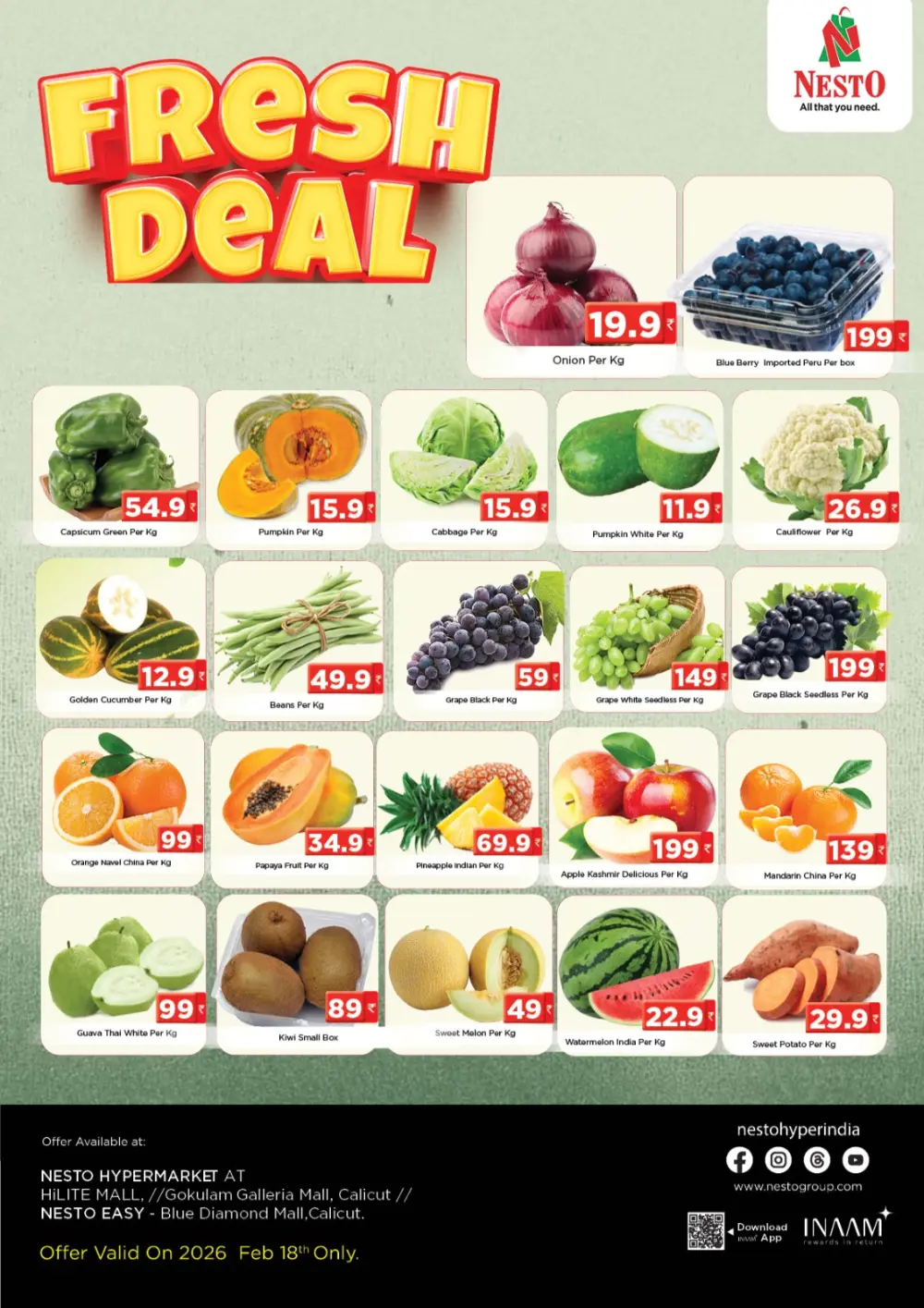 Fresh deals