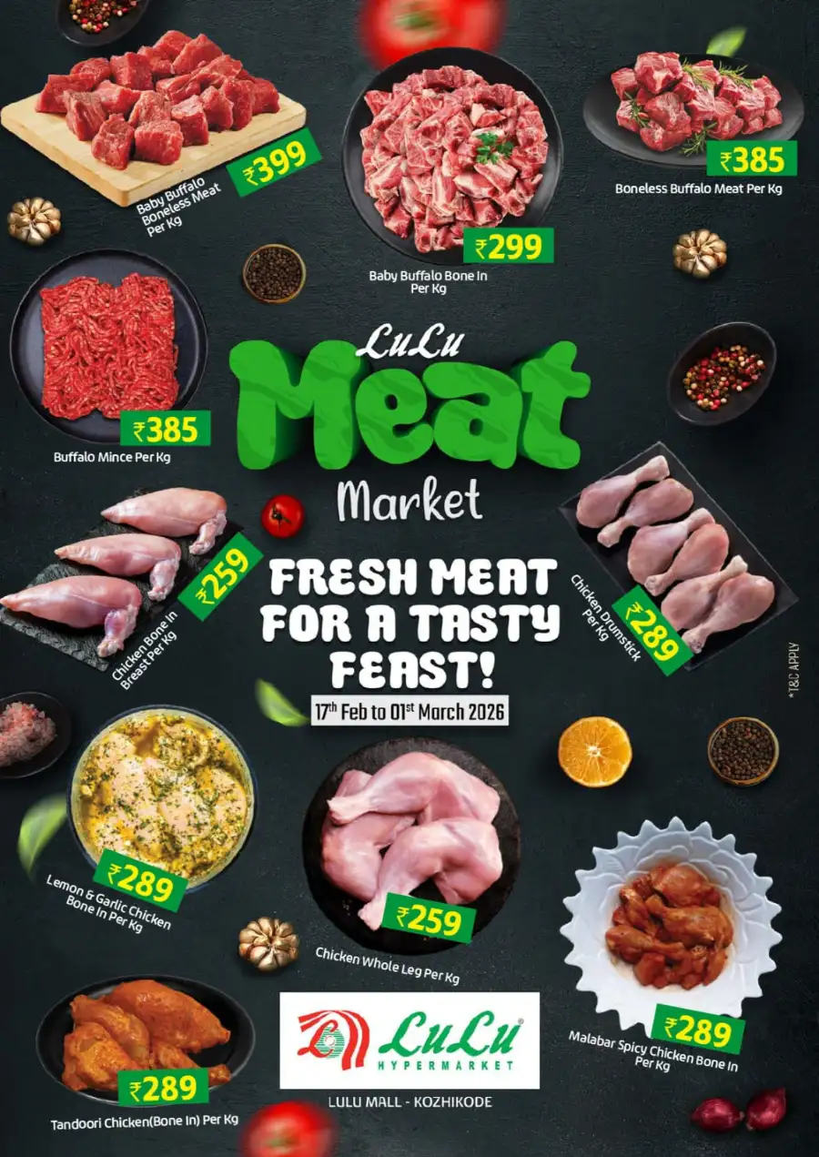 Fresh Meat Offers and Chicken Prices