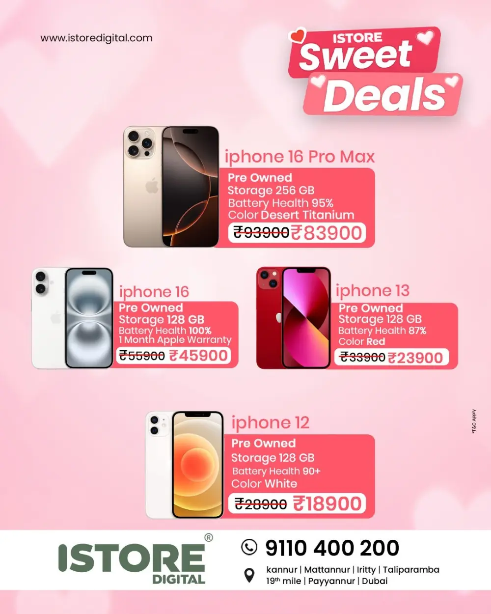Sweet deals
