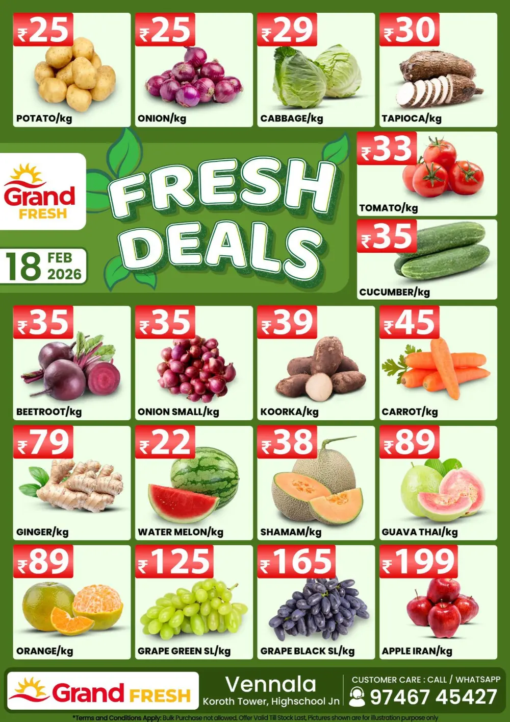 Fresh deals