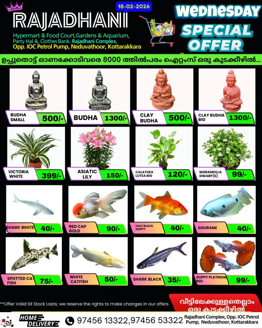 Wednesday offer