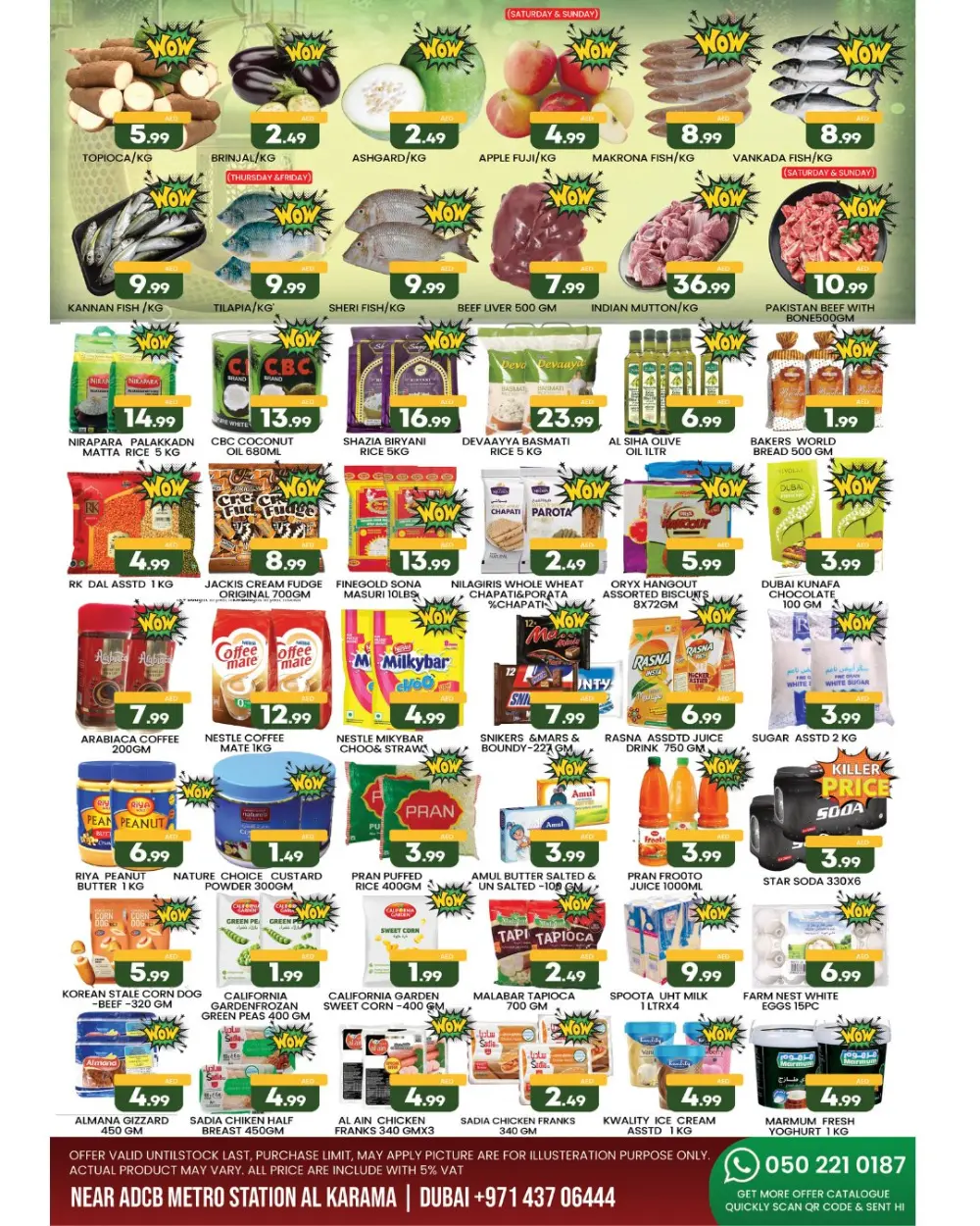 Grocery Offers & Ramadan Deals Dubai