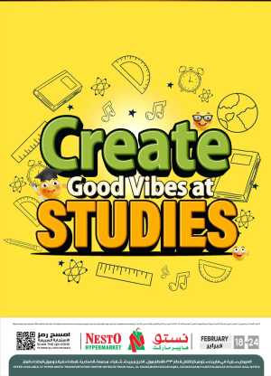 Back to School Sale & Stationery Deals In Nesto Hypermarket Riyadh,Buraidah,Al-Kharj,Al Majmaah,Shaqraa