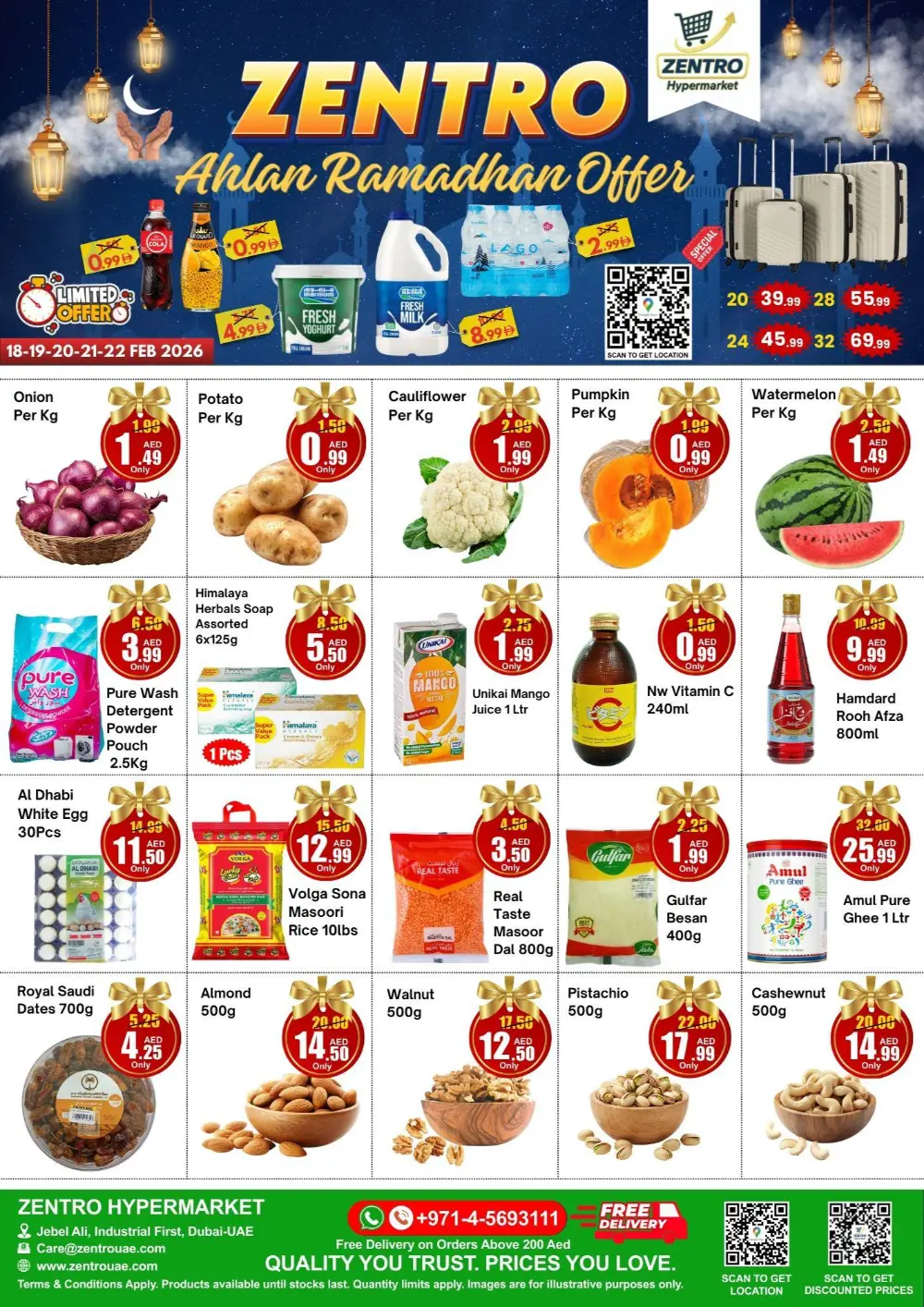 Ahlan Ramadhan Offers 2026