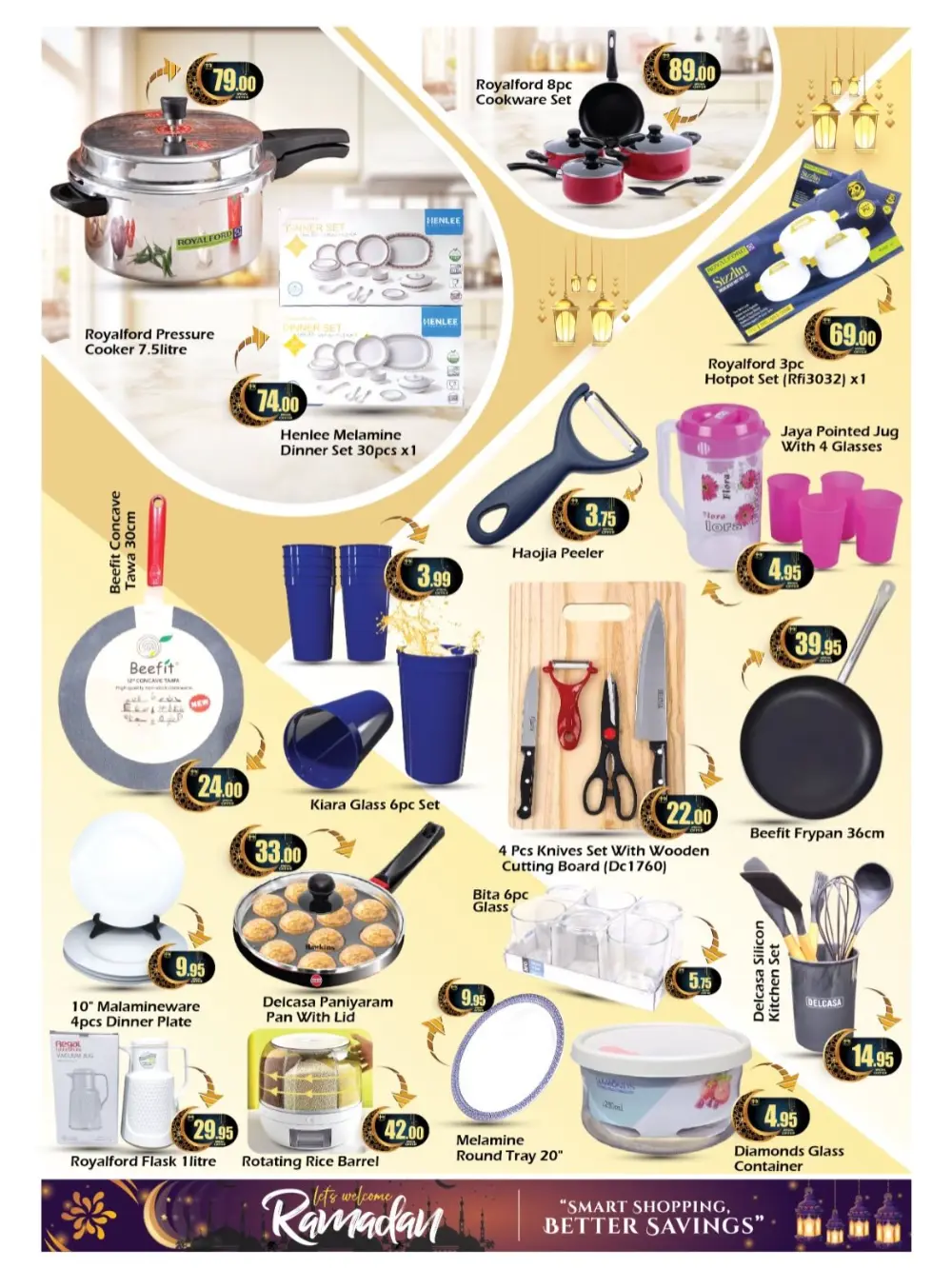 Ramadan Offers & Grocery Deals Feb 18-22