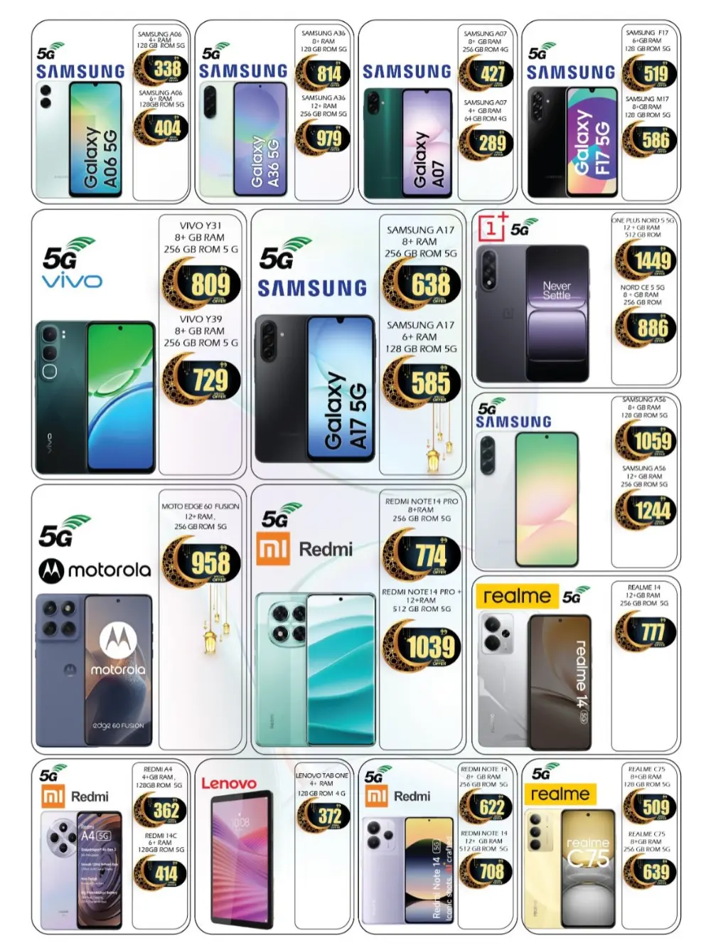 Ramadan Offers & Grocery Deals Feb 18-22