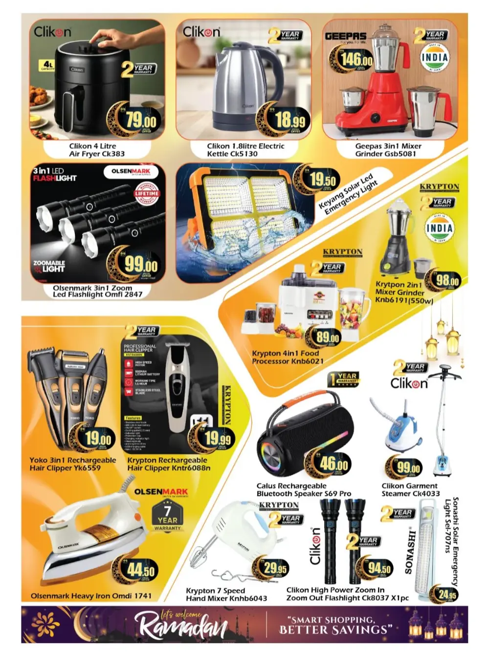 Ramadan Offers & Grocery Deals Feb 18-22