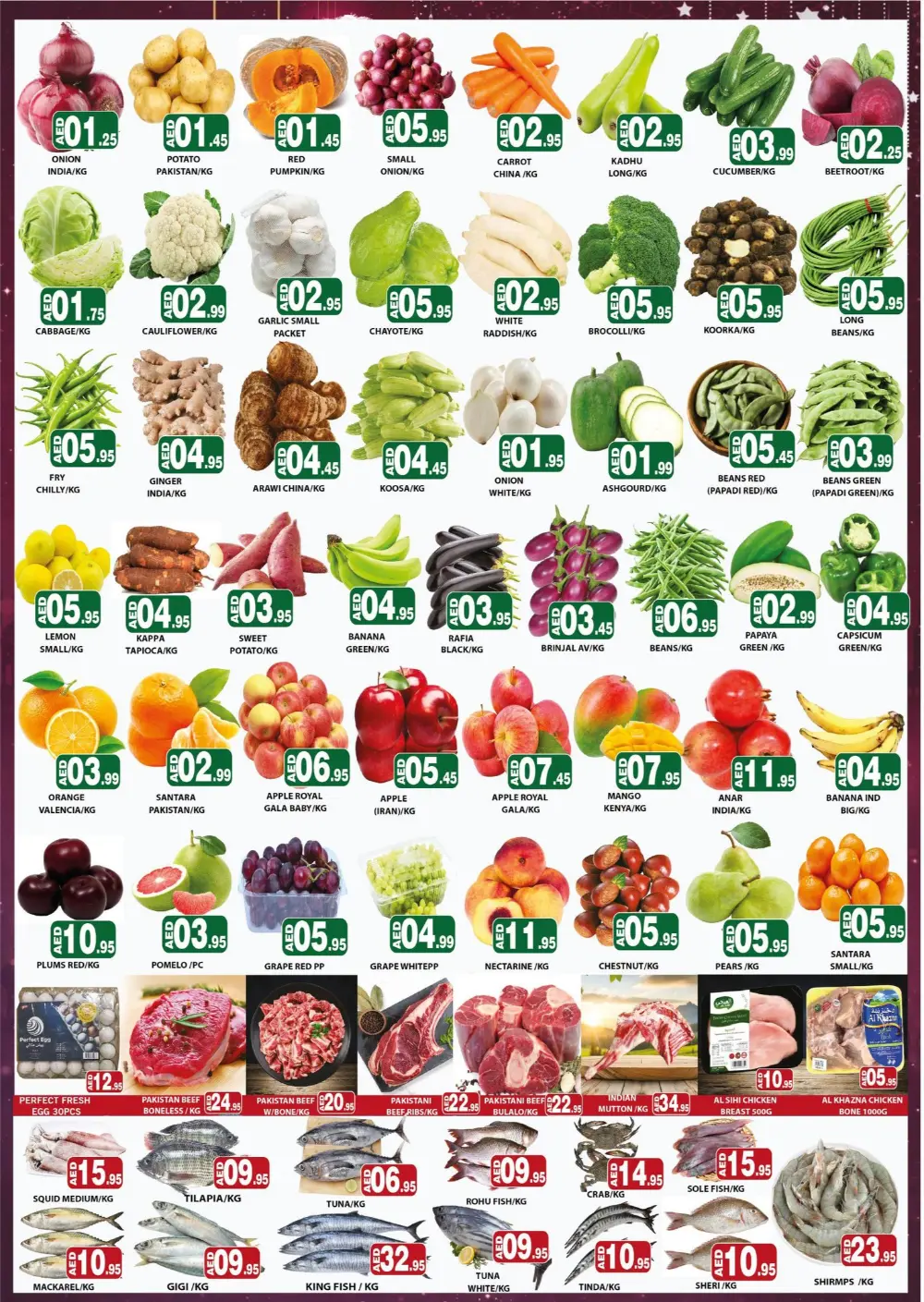 Ahlan Ramadan Offers: Fresh Meat, Groceries & Dates