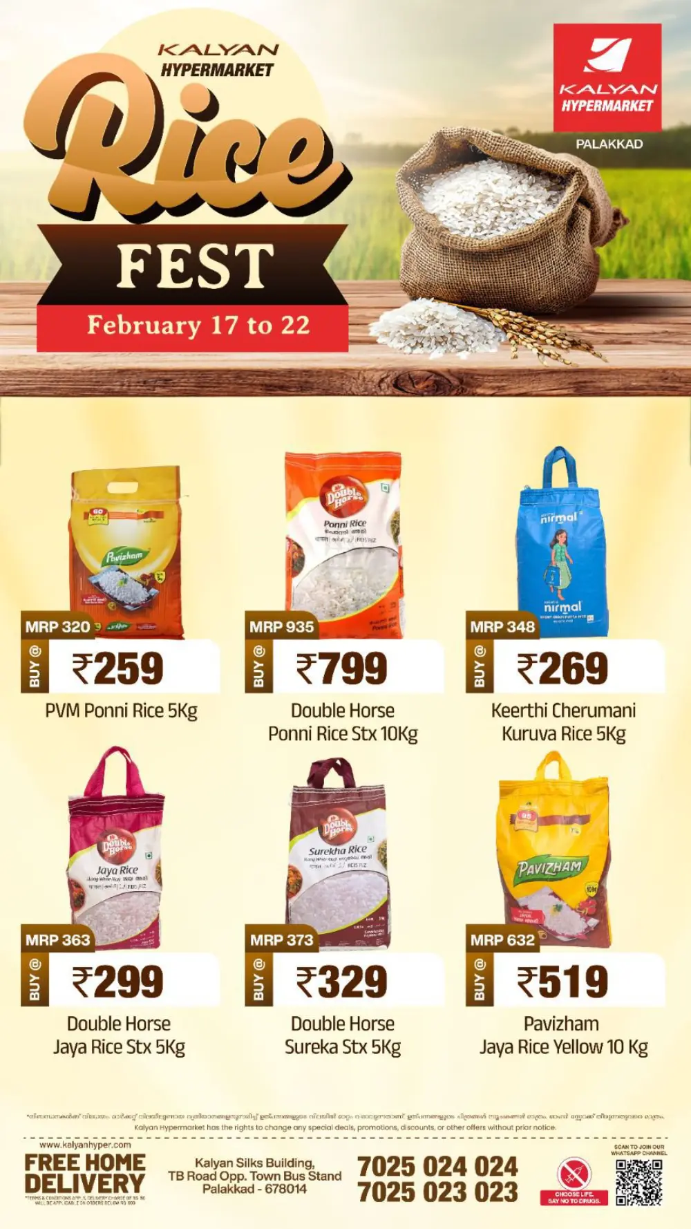 Rice Fest Offers & Best Rice Prices
