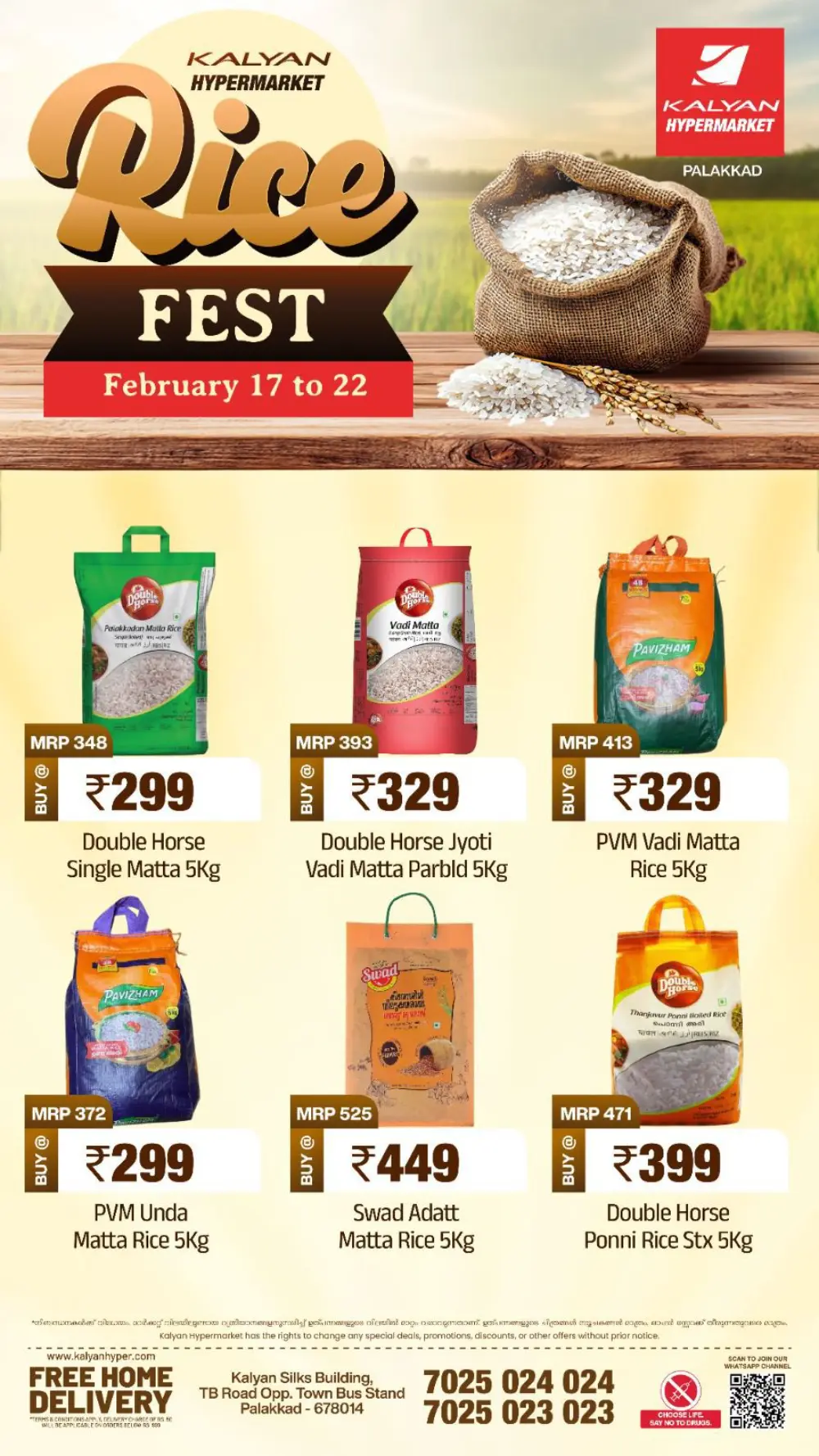 Rice Fest Offers & Best Rice Prices