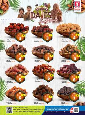 Dates Festival In Safari Hypermarket Ras al Khaimah