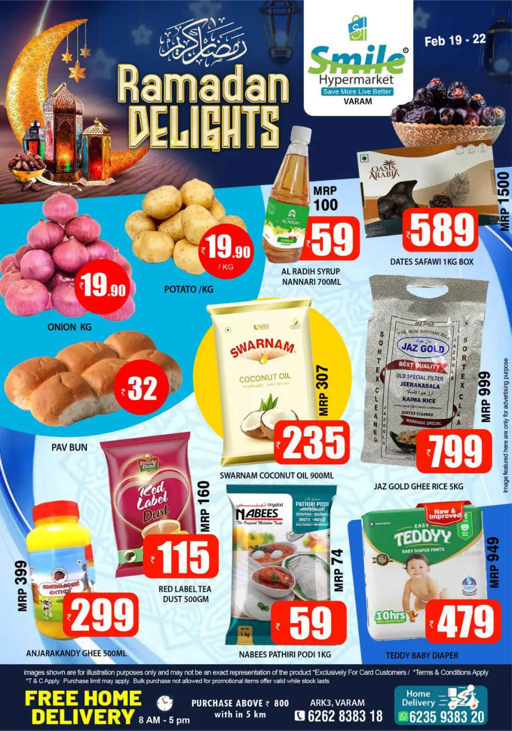 Ramadan Delights & Grocery Offers