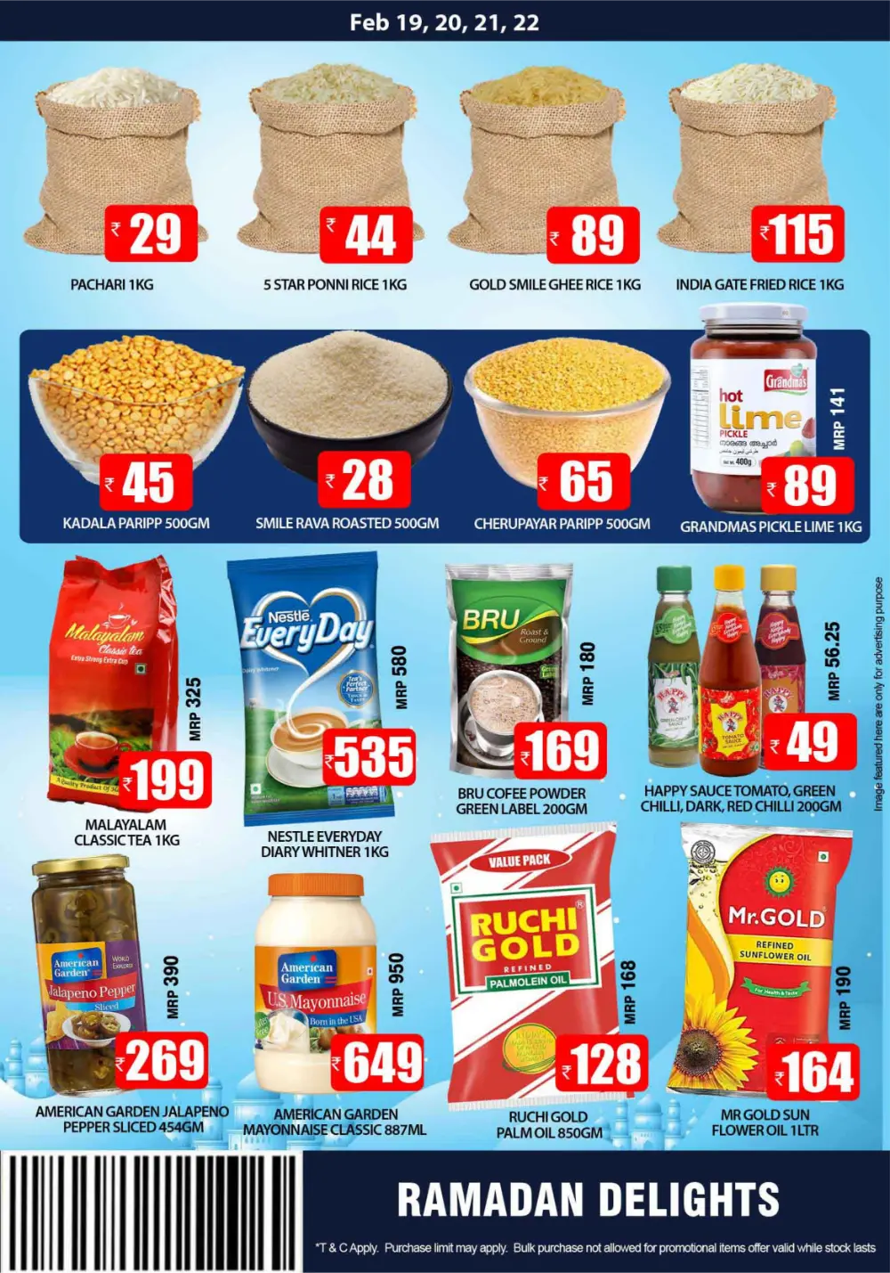 Ramadan Delights & Grocery Offers