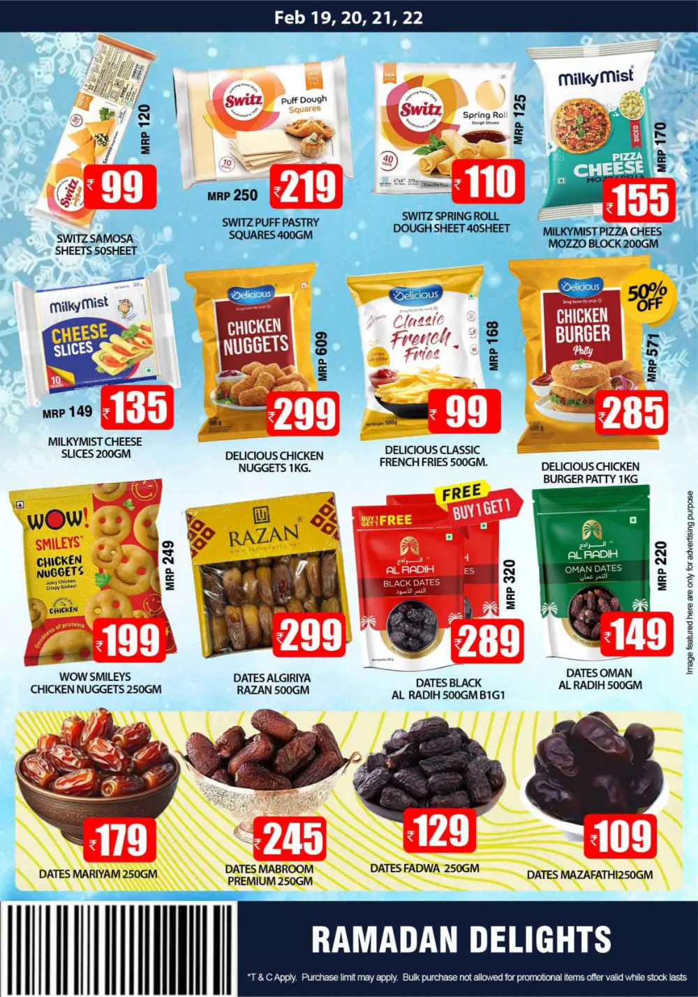 Ramadan Delights & Grocery Offers