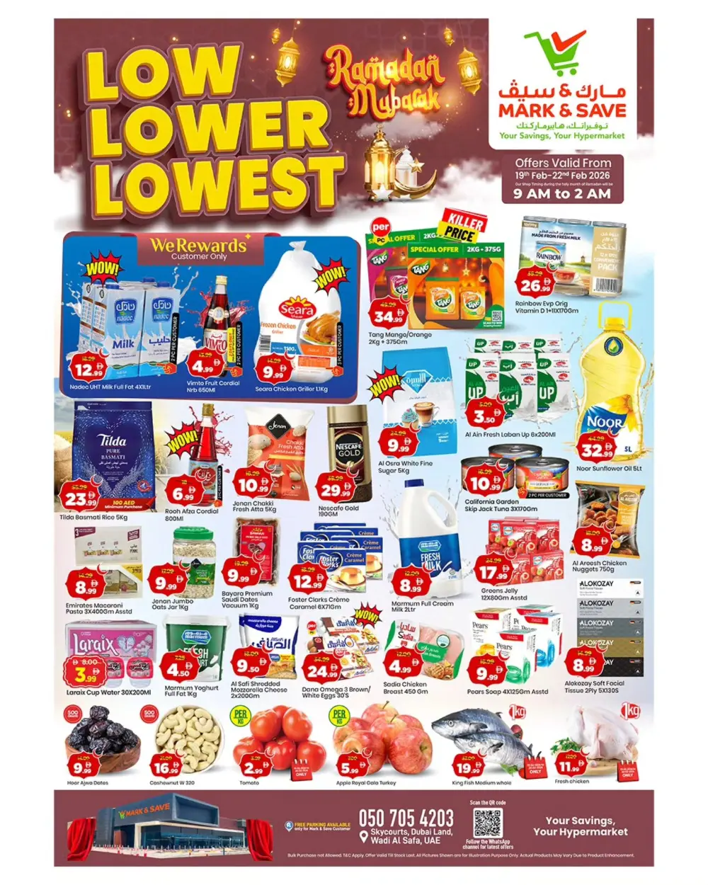 Ramadan Deals & Weekly Offers Feb 19-22