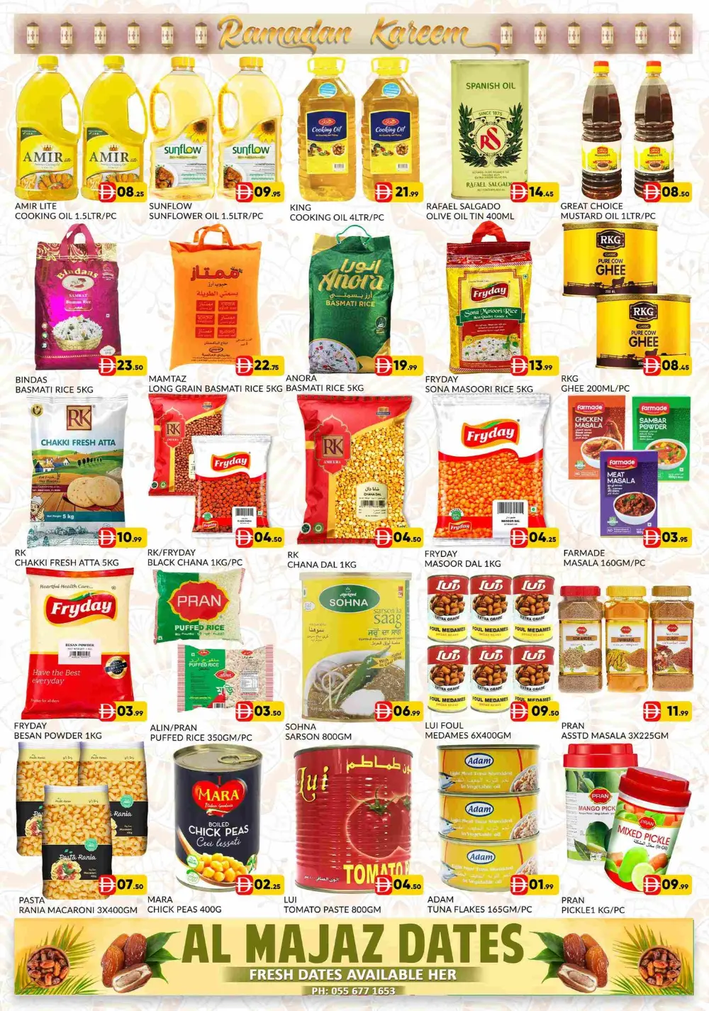 Ramadan Kareem Offers 18-22 Feb 2026