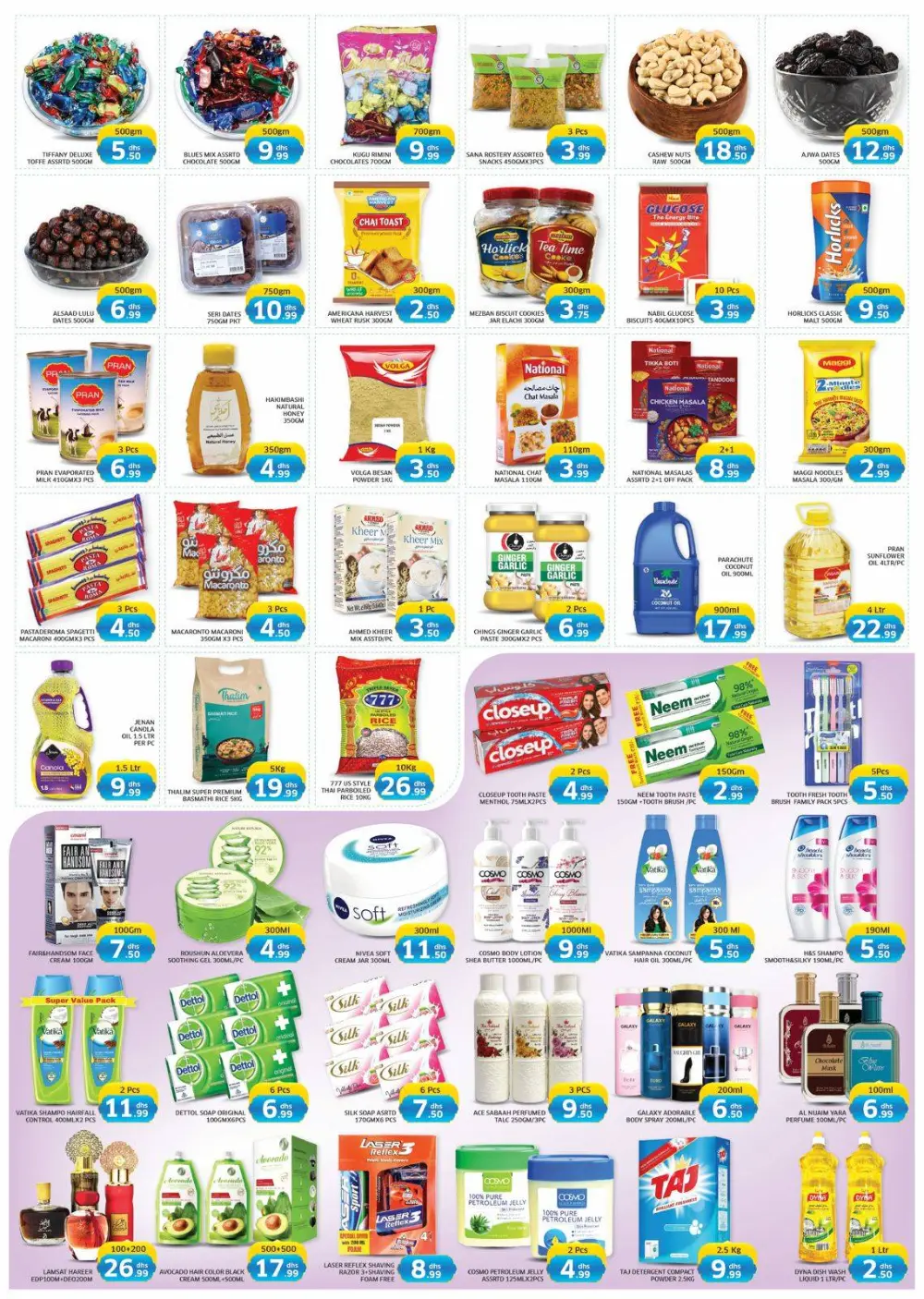 Best Grocery & Electronics Deals