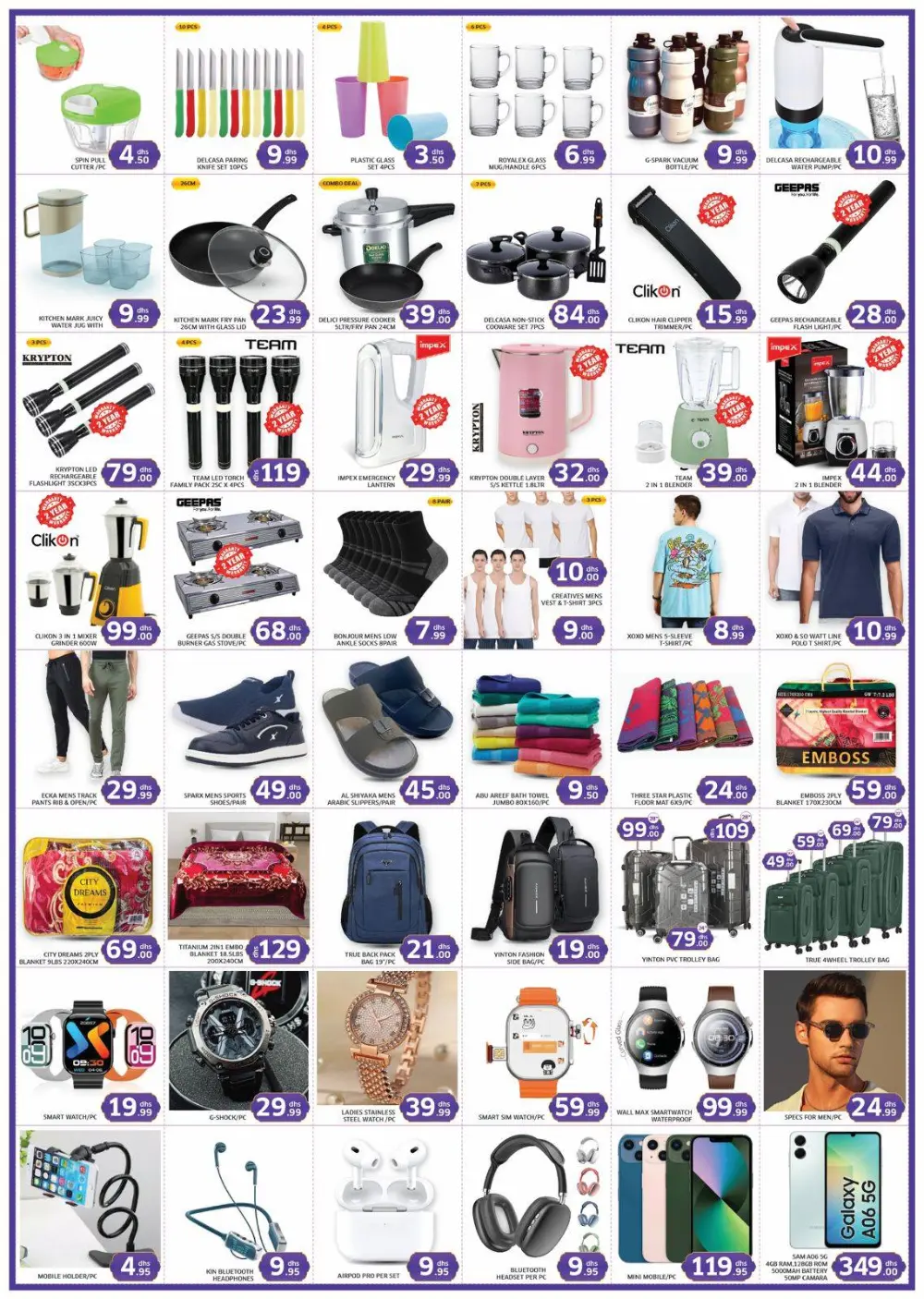 Best Grocery & Electronics Deals