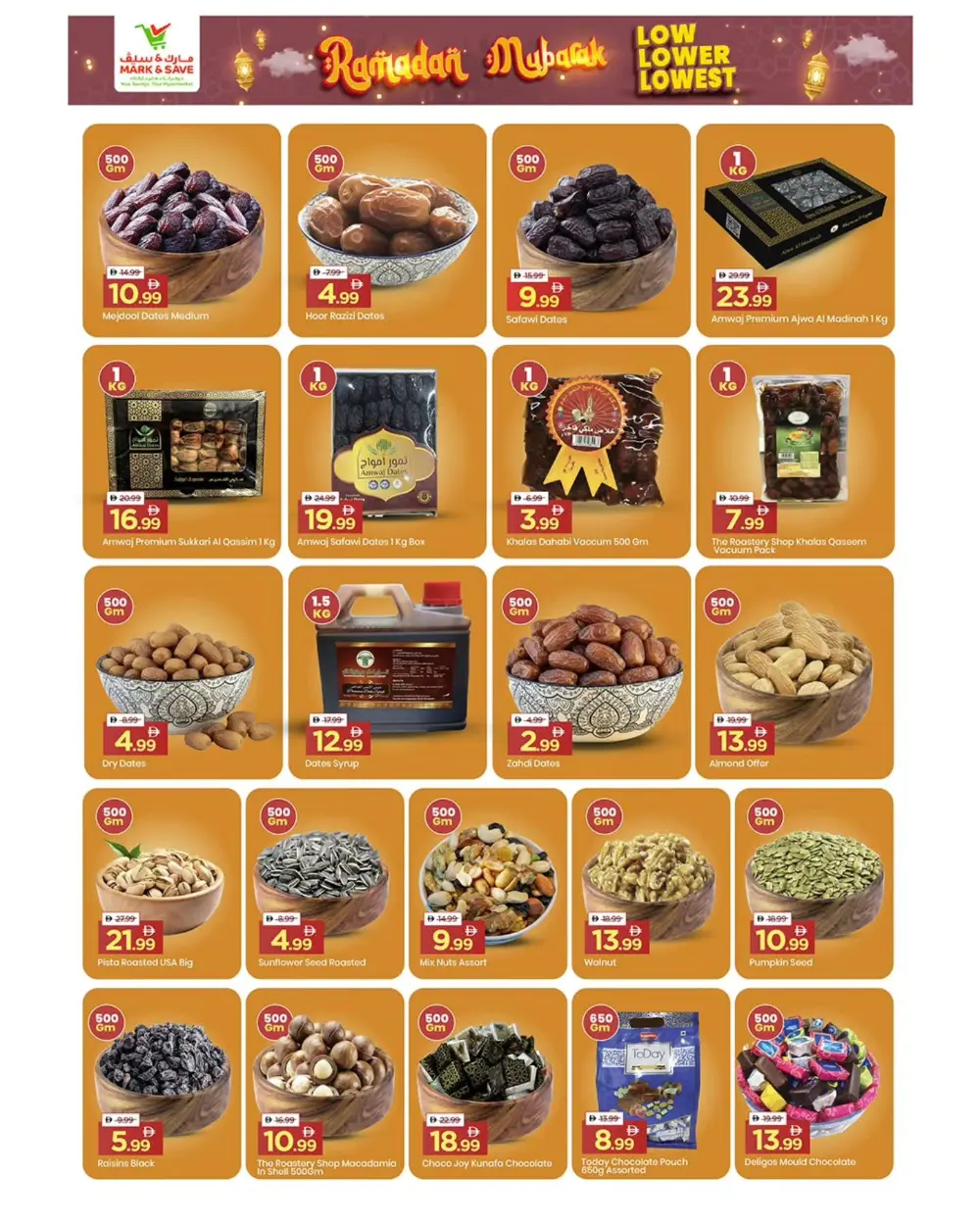 Ramadan Offers Feb 19–22 | Lowest Prices
