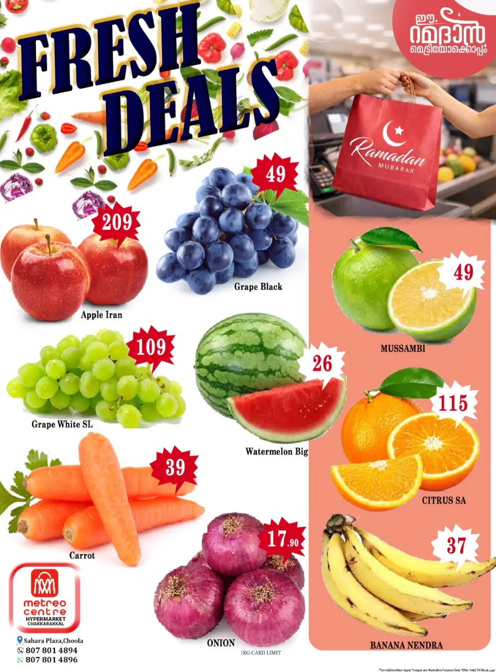Fresh deals