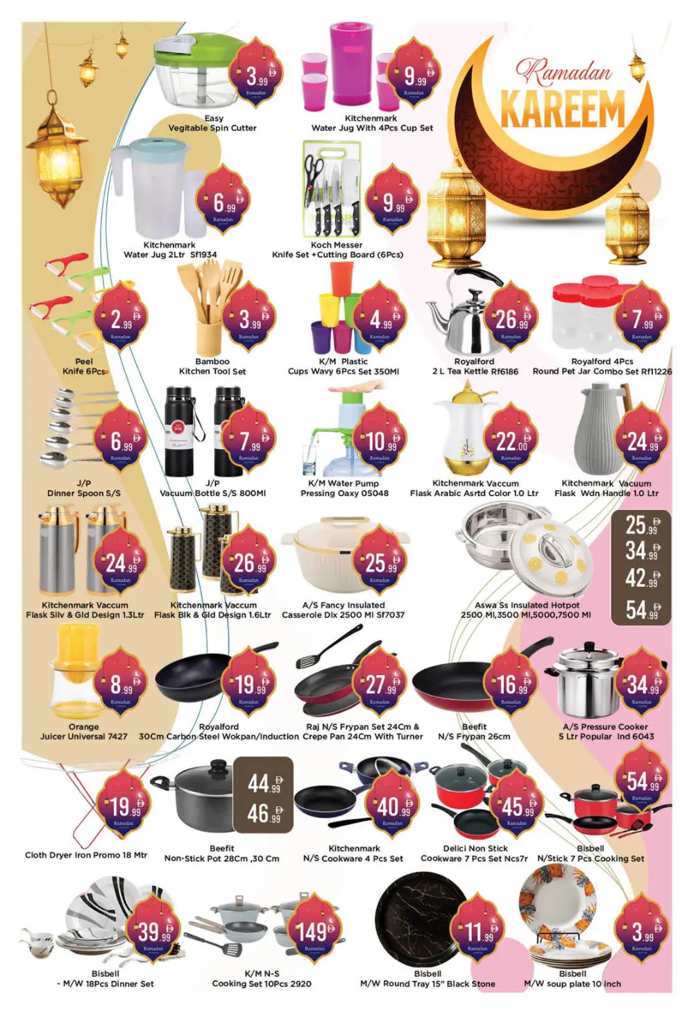 Big Savings on Groceries & Electronics