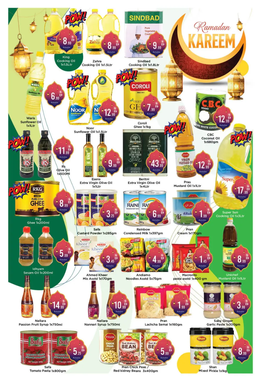 Big Savings on Groceries & Electronics