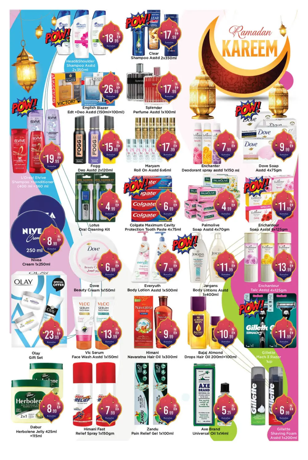 Big Savings on Groceries & Electronics