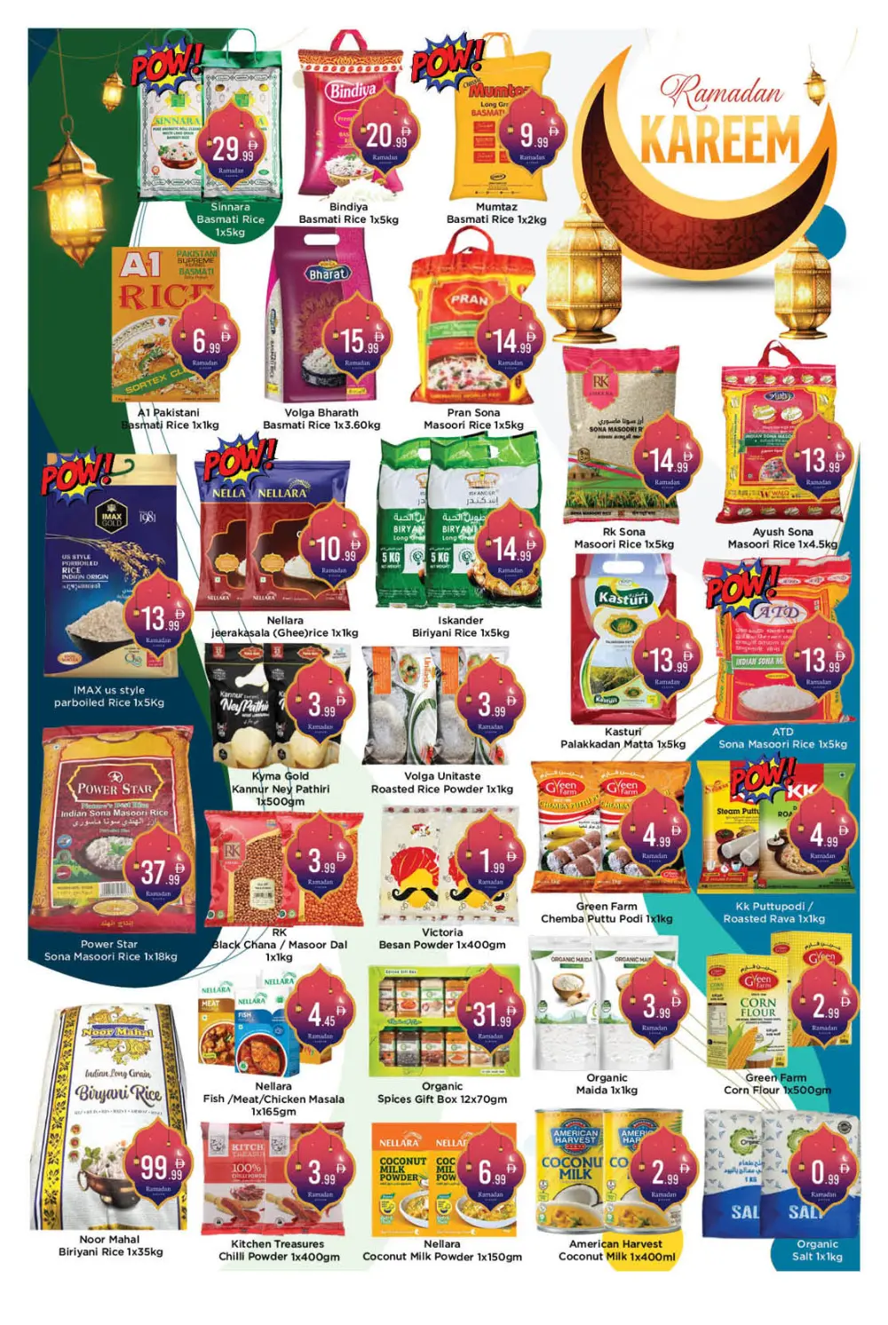 Big Savings on Groceries & Electronics