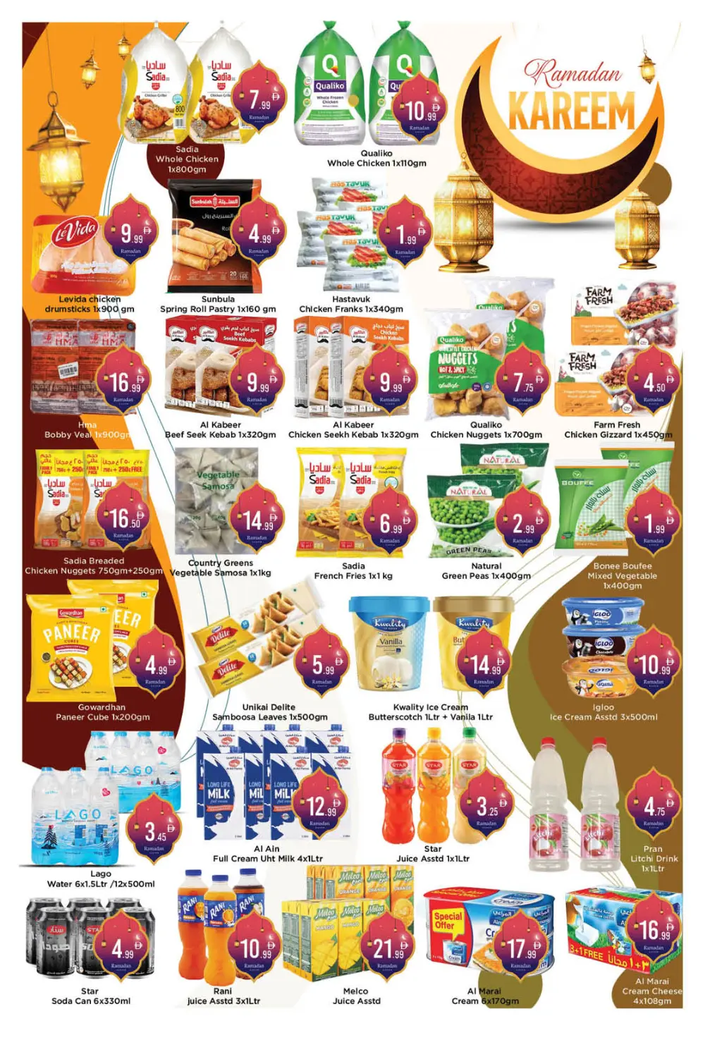 Big Savings on Groceries & Electronics