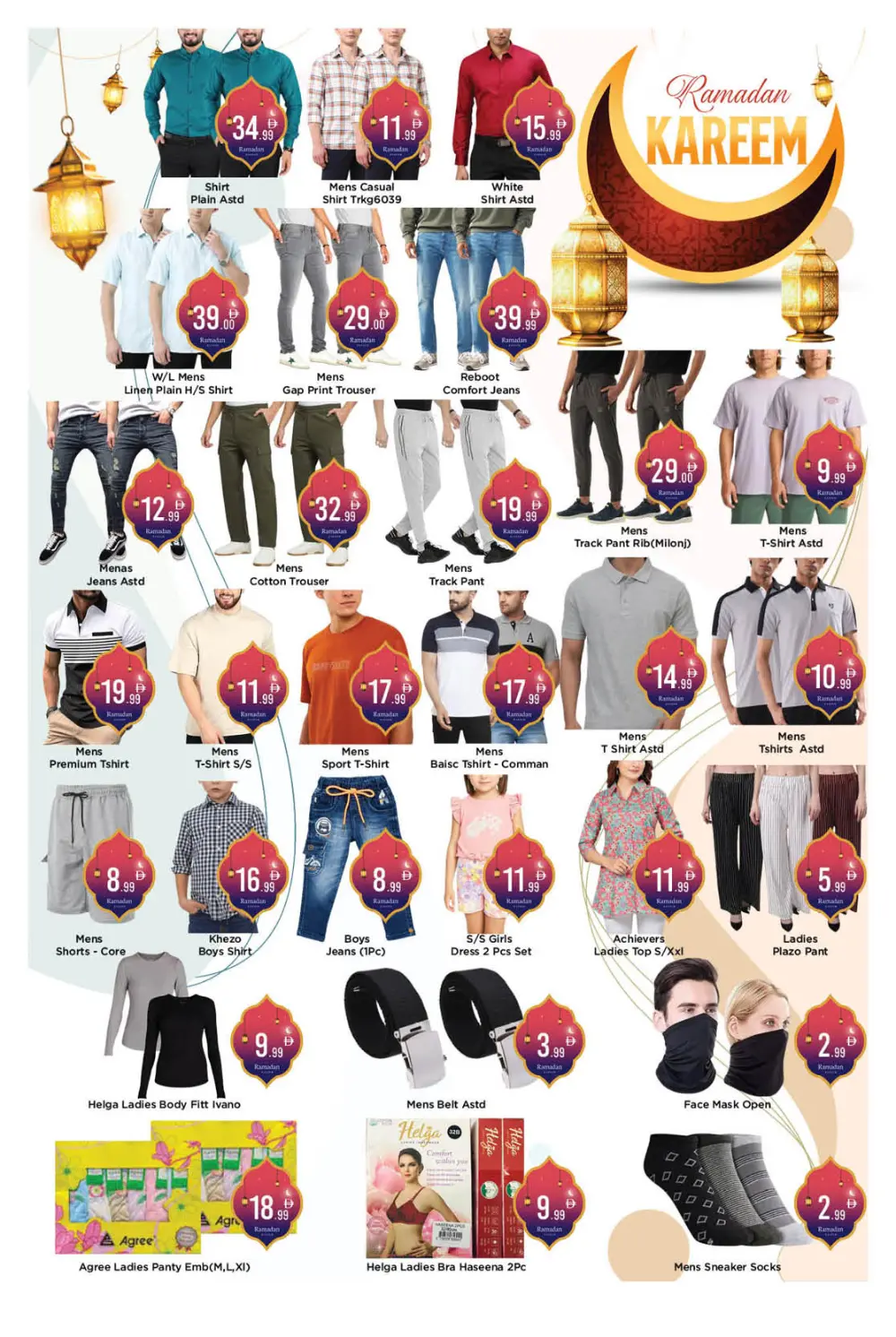 Big Savings on Groceries & Electronics