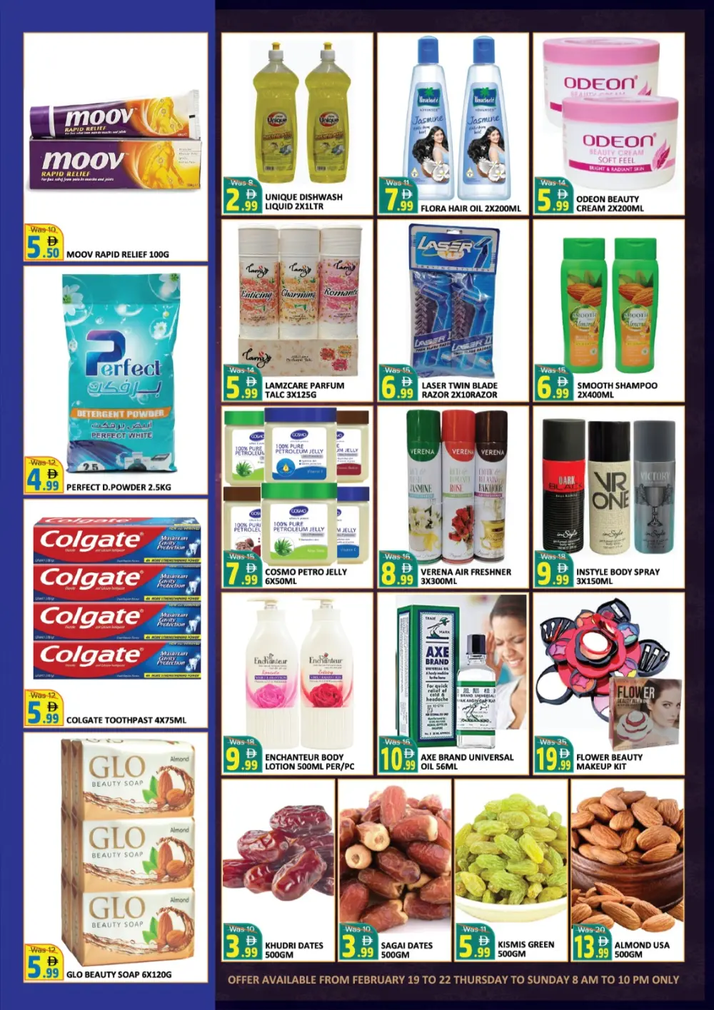 Amazing Deals & Free Hair Dryer Offers