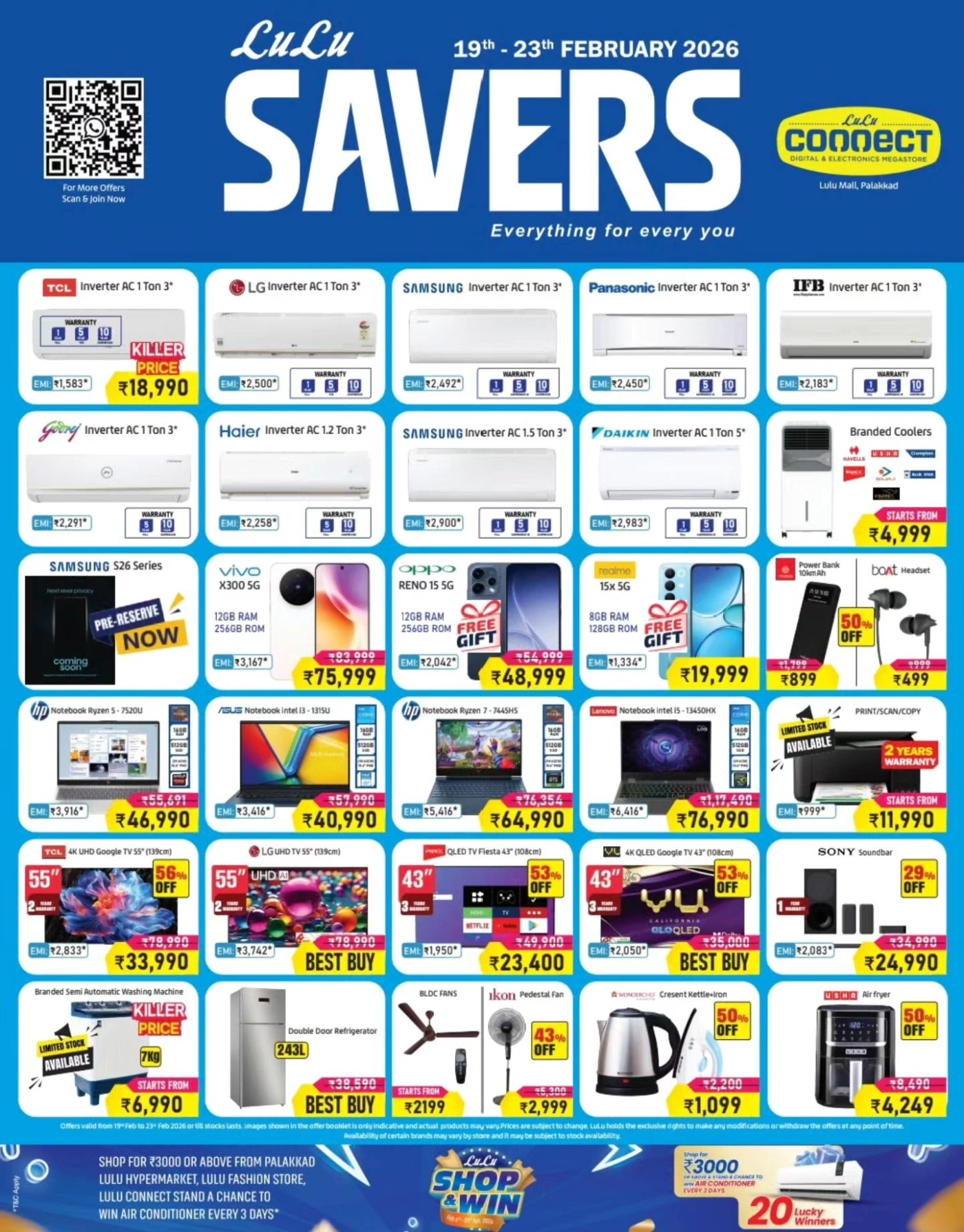 Big Savers Sale 19-23 Feb: Best Deals on Electronics & Groceries