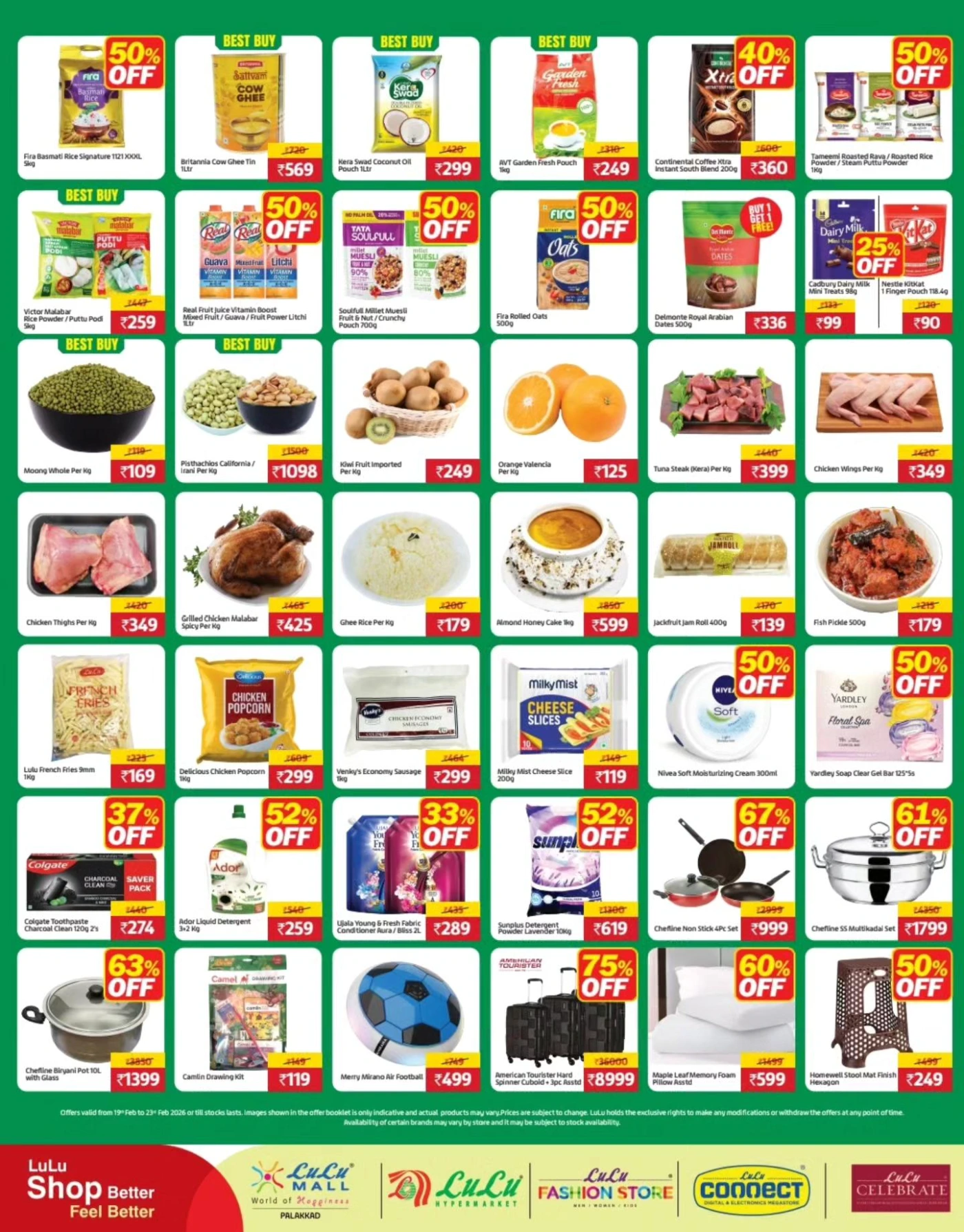 Big Savers Sale 19-23 Feb: Best Deals on Electronics & Groceries