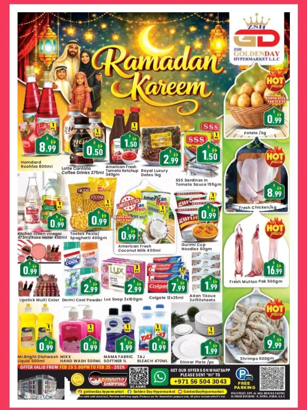 Ramadan Offers & Grocery Deals Dubai