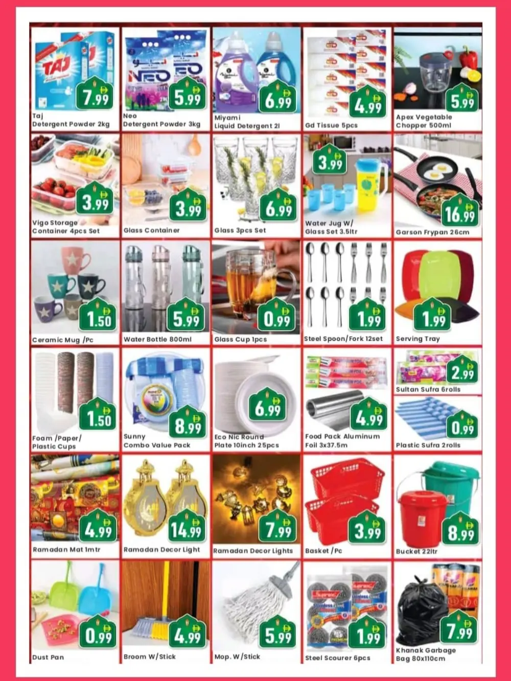 Ramadan Offers & Grocery Deals Dubai