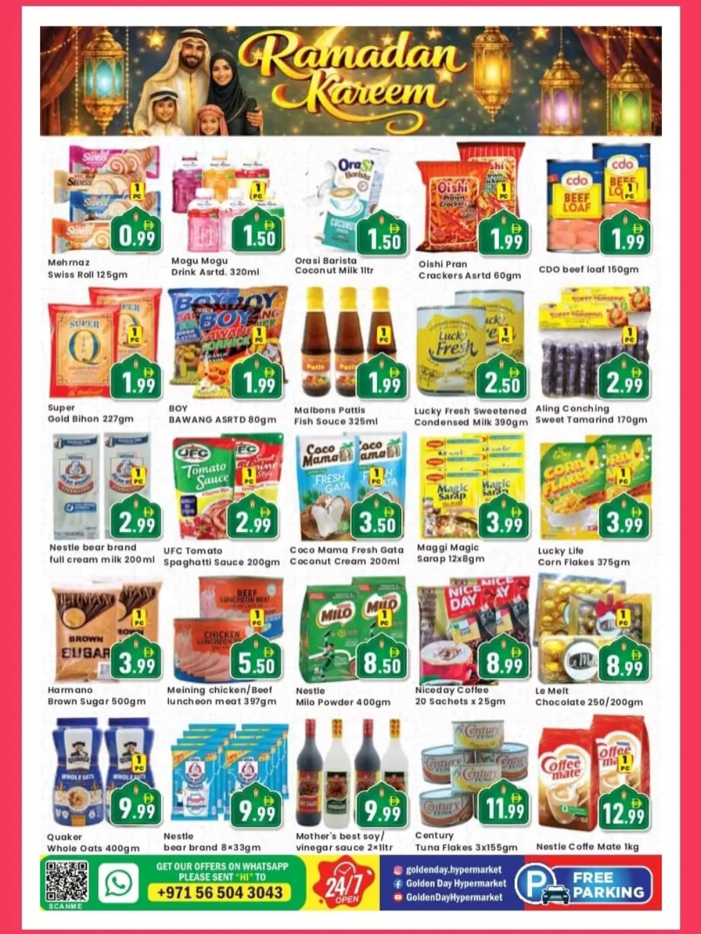 Ramadan Offers & Grocery Deals Dubai