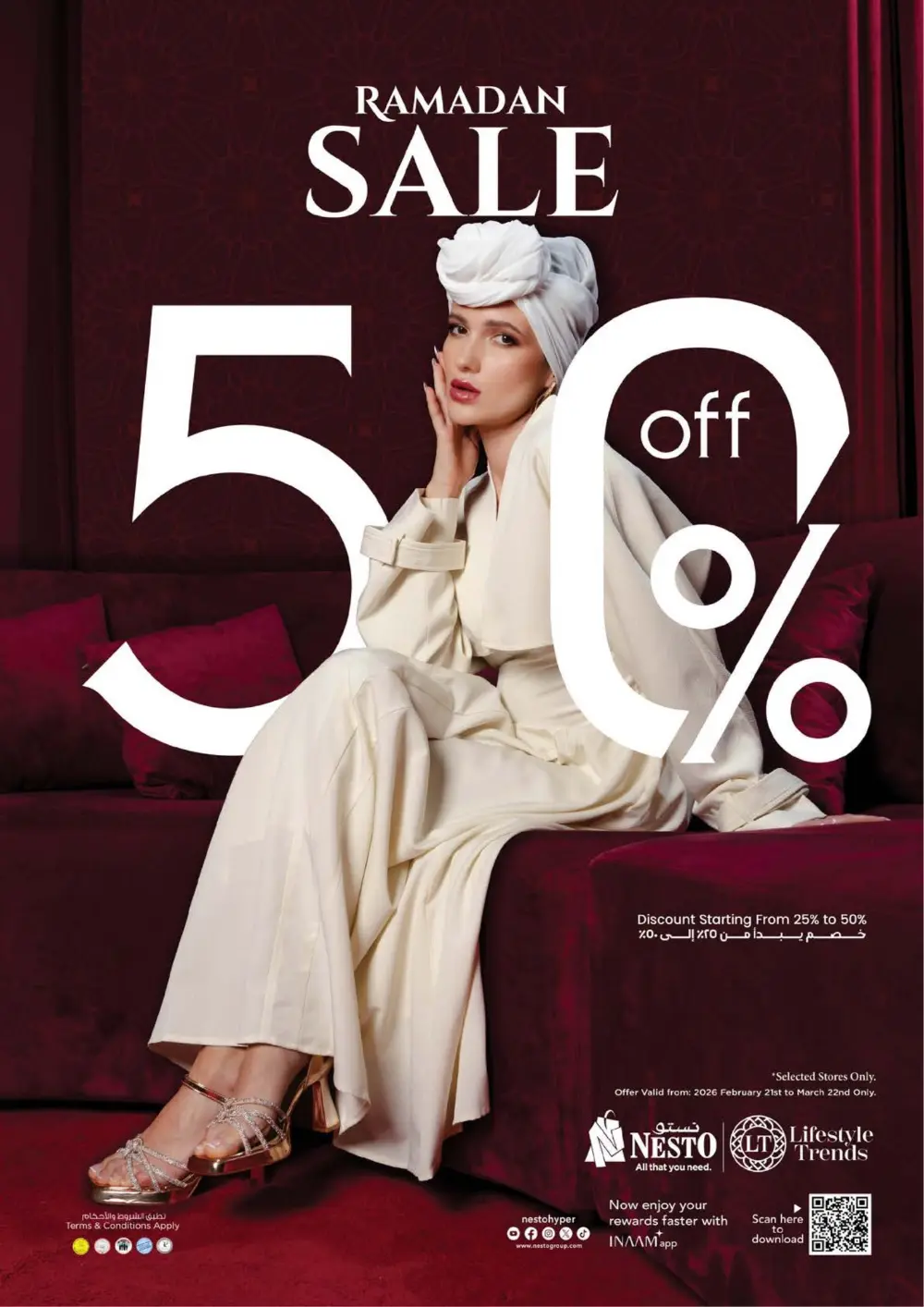 Ramadan Kareem Special Offers