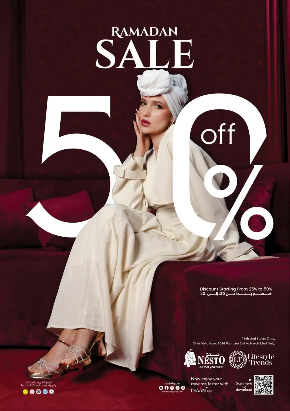 Ramadan Kareem Special Offers